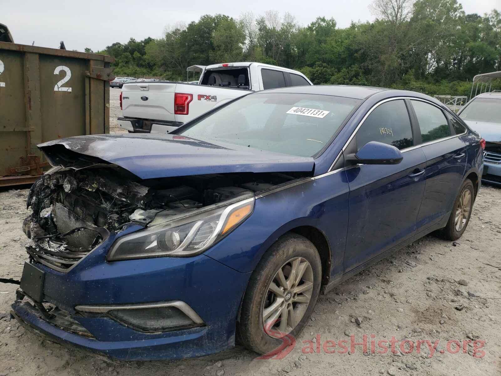 5NPE24AF1HH527778 2017 HYUNDAI SONATA