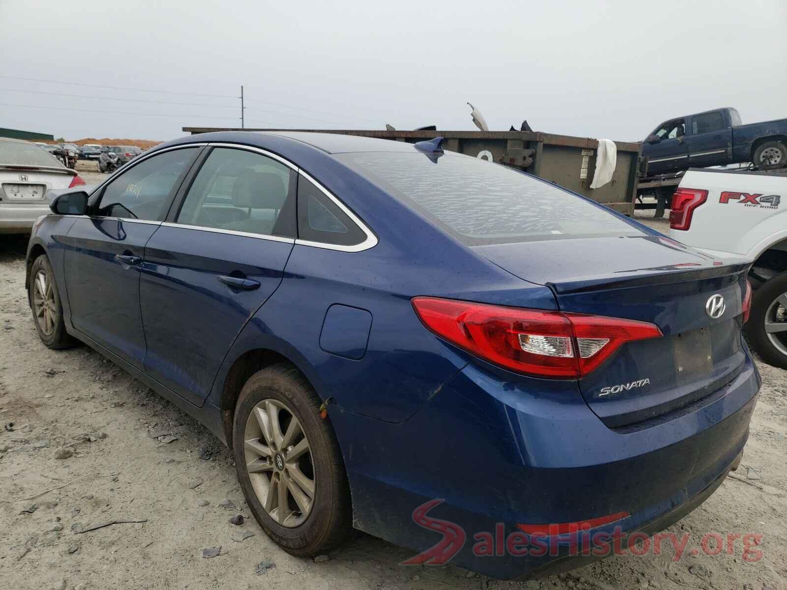 5NPE24AF1HH527778 2017 HYUNDAI SONATA