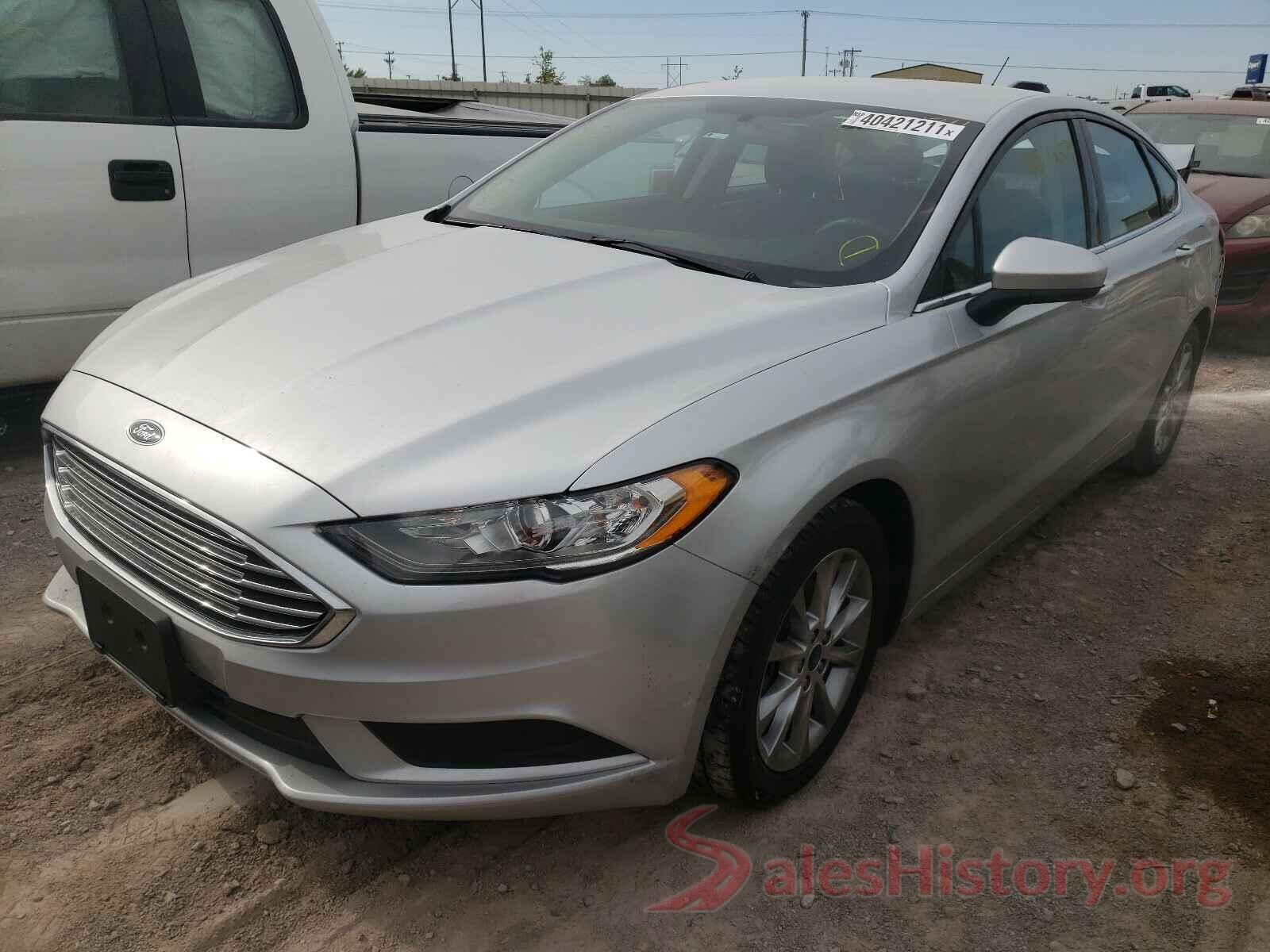 3FA6P0H71HR114114 2017 FORD FUSION