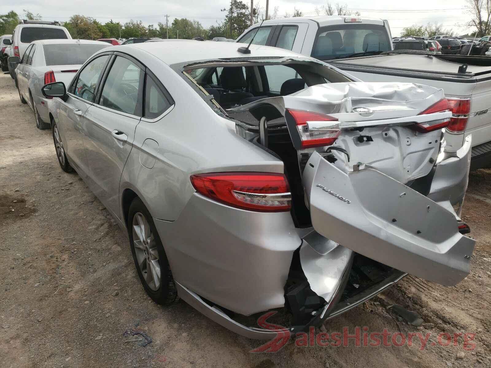 3FA6P0H71HR114114 2017 FORD FUSION