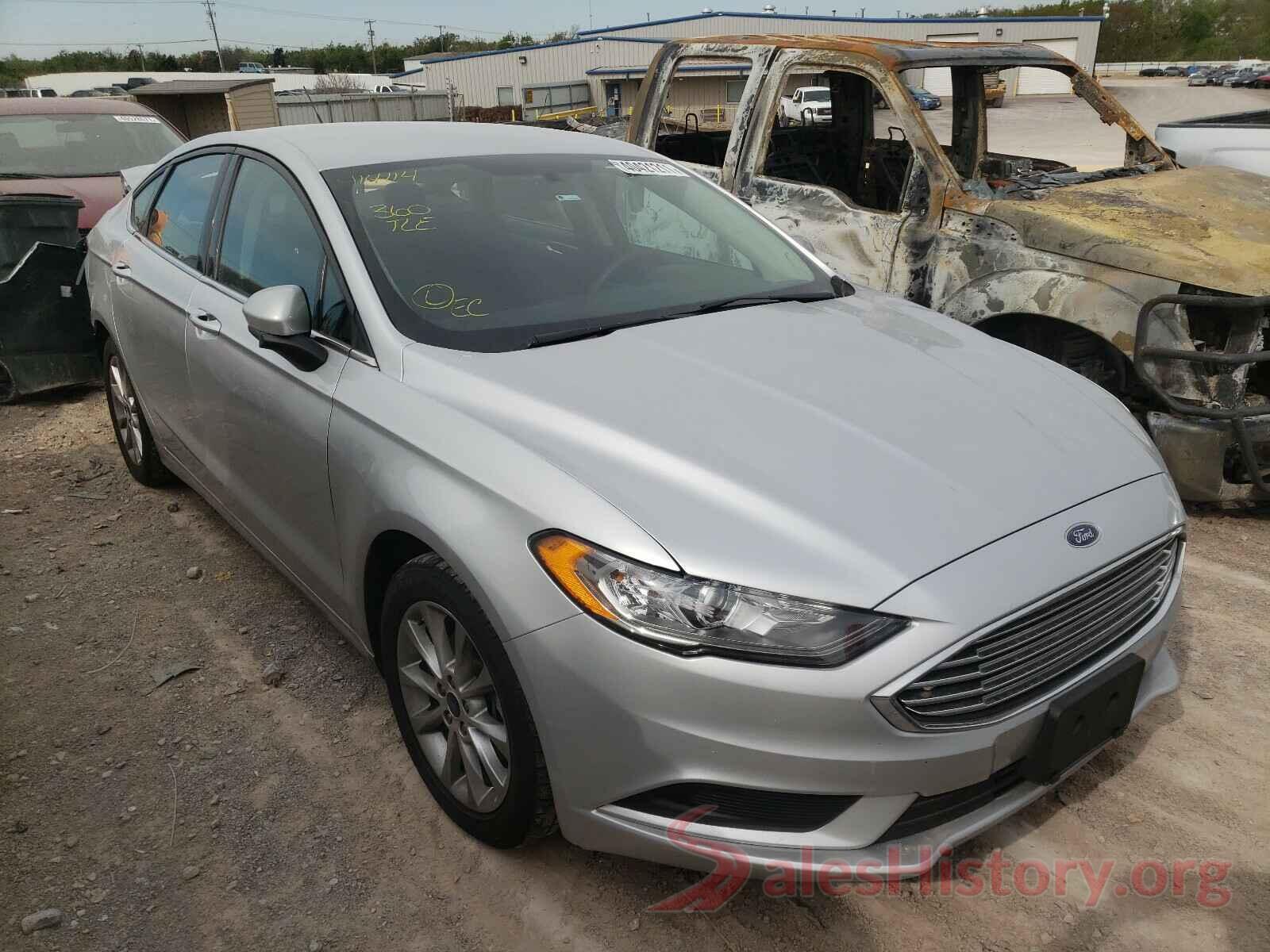 3FA6P0H71HR114114 2017 FORD FUSION