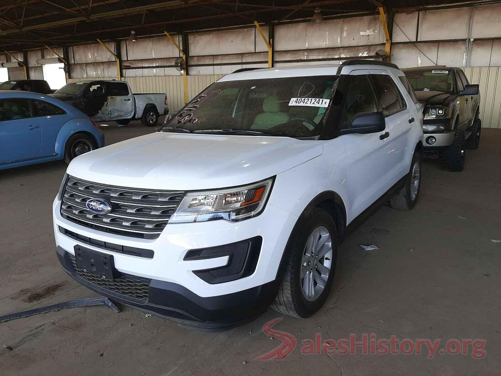 1FM5K7B82HGE42742 2017 FORD EXPLORER