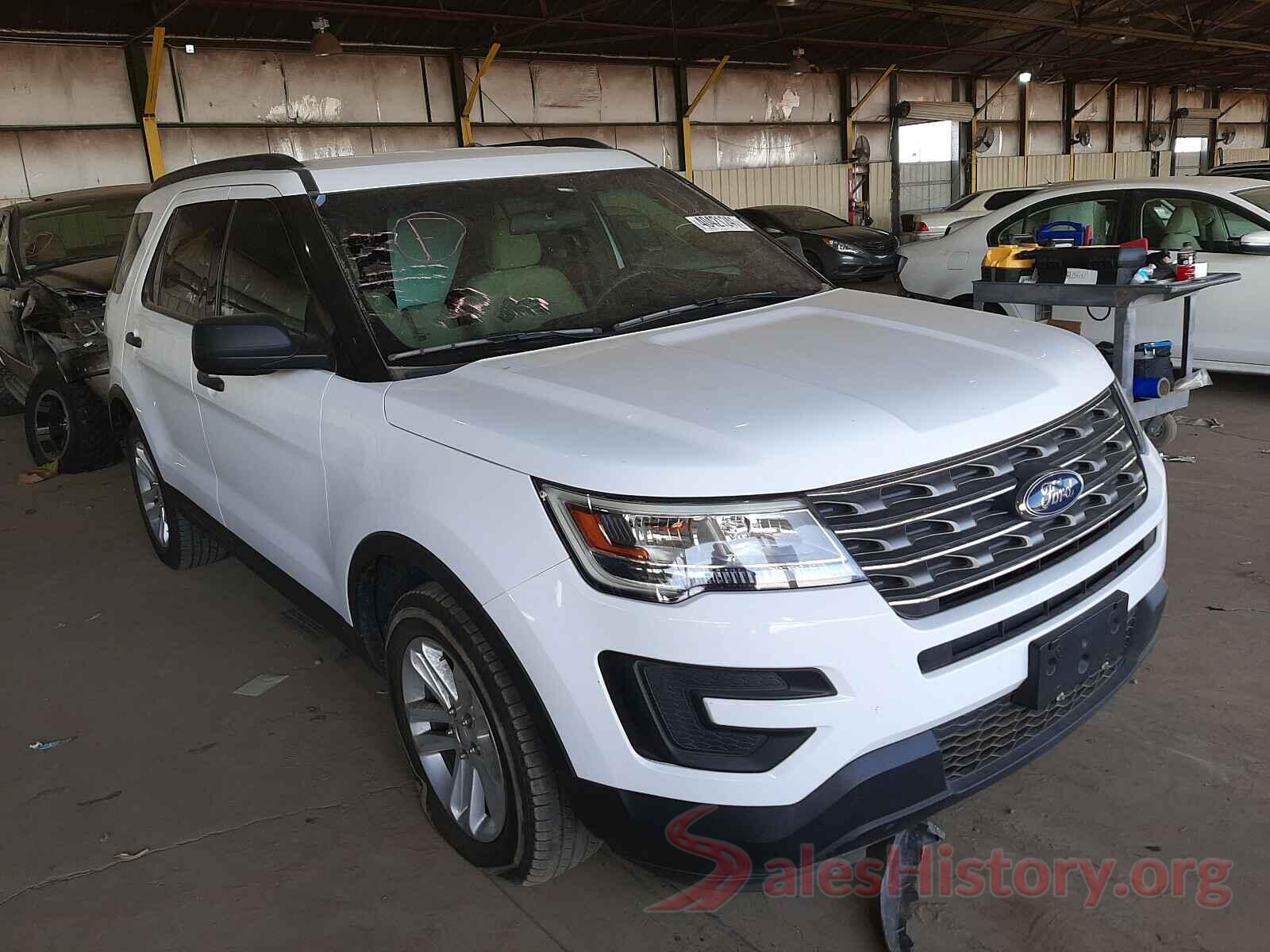 1FM5K7B82HGE42742 2017 FORD EXPLORER