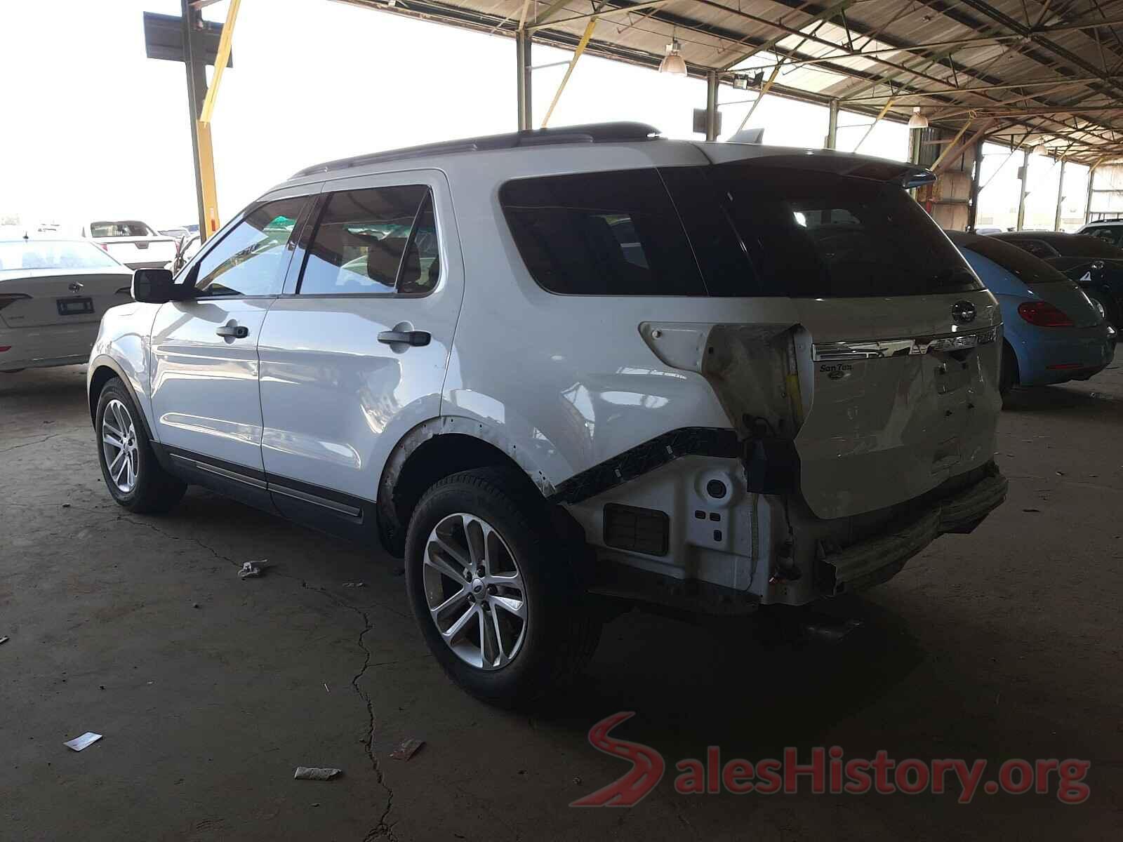 1FM5K7B82HGE42742 2017 FORD EXPLORER