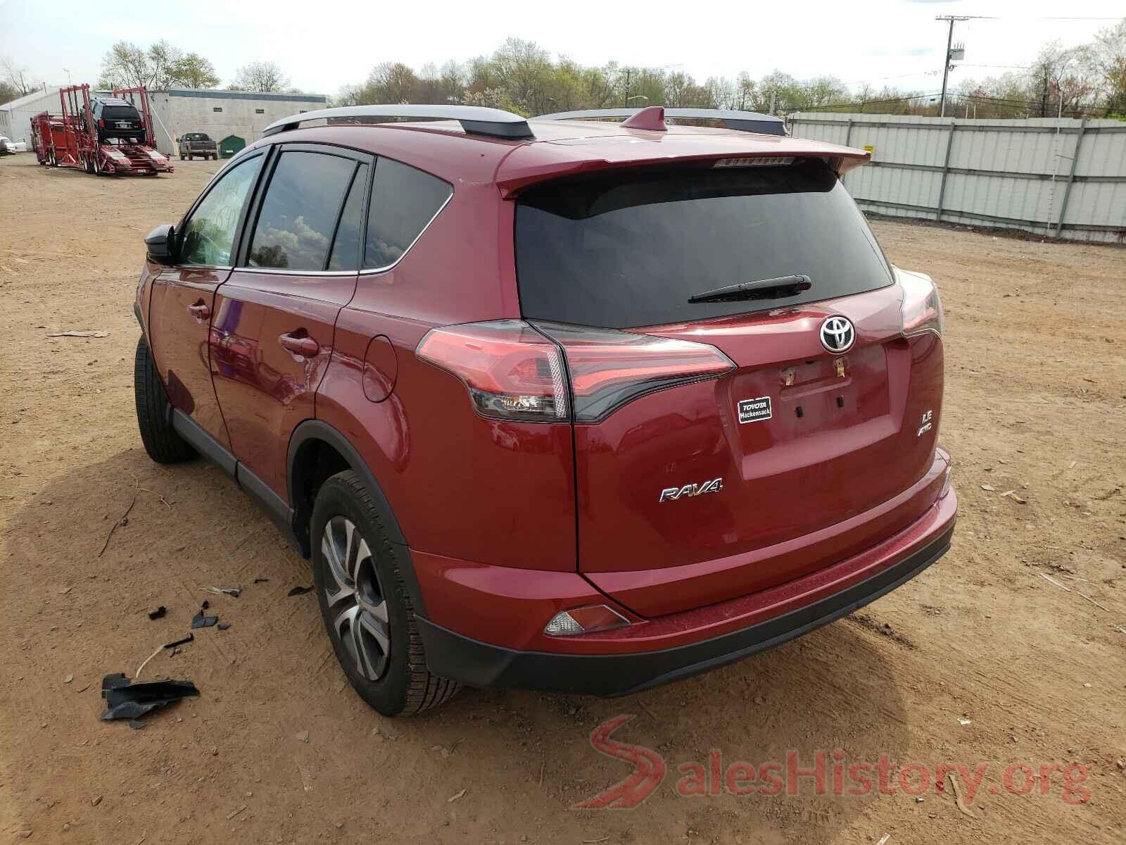 2T3BFREV0JW808992 2018 TOYOTA RAV4