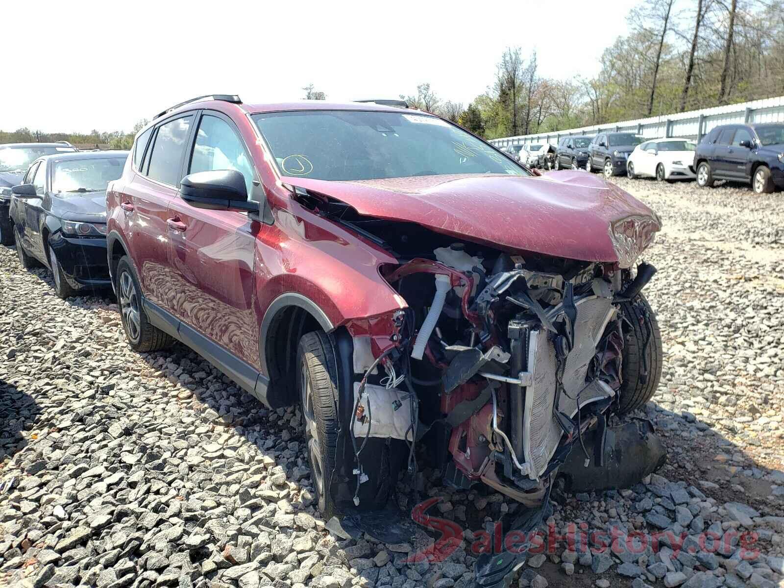 2T3BFREV0JW808992 2018 TOYOTA RAV4