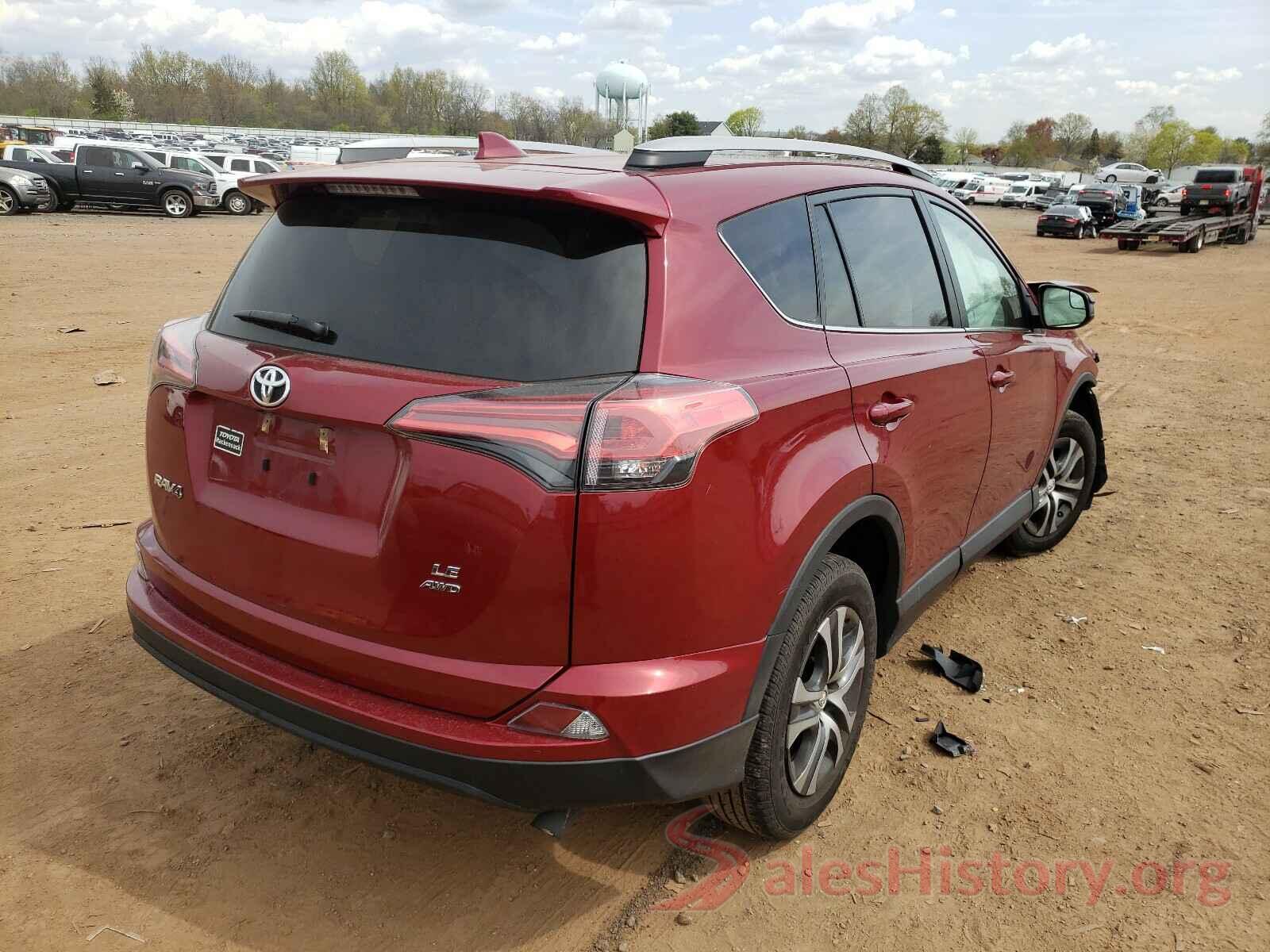 2T3BFREV0JW808992 2018 TOYOTA RAV4