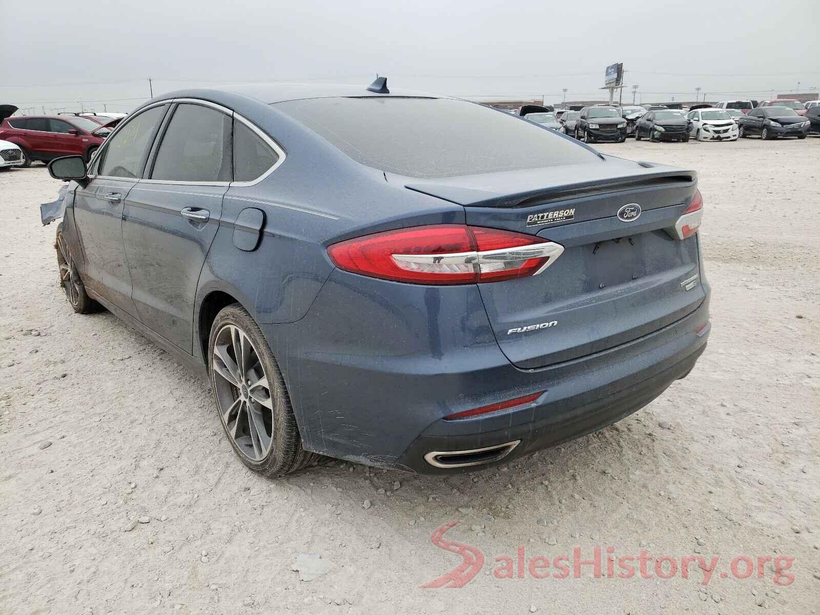 3FA6P0D9XKR140175 2019 FORD FUSION