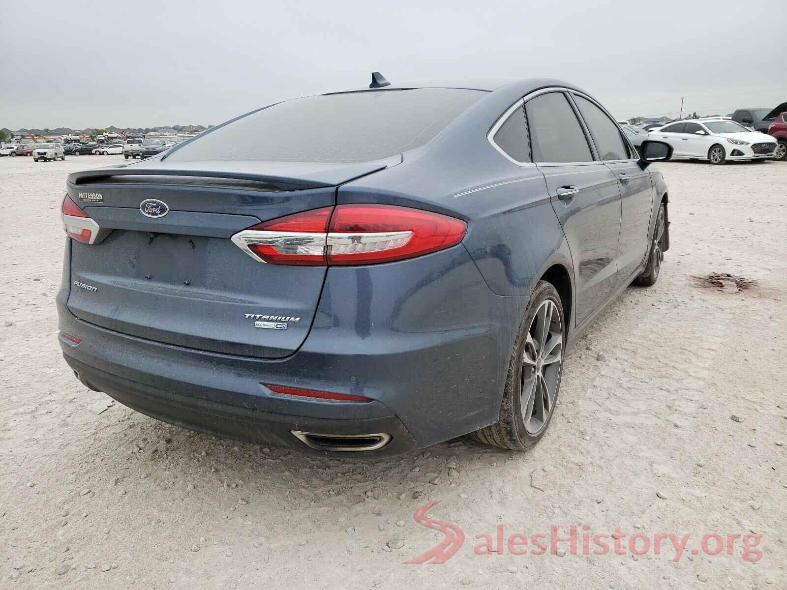 3FA6P0D9XKR140175 2019 FORD FUSION