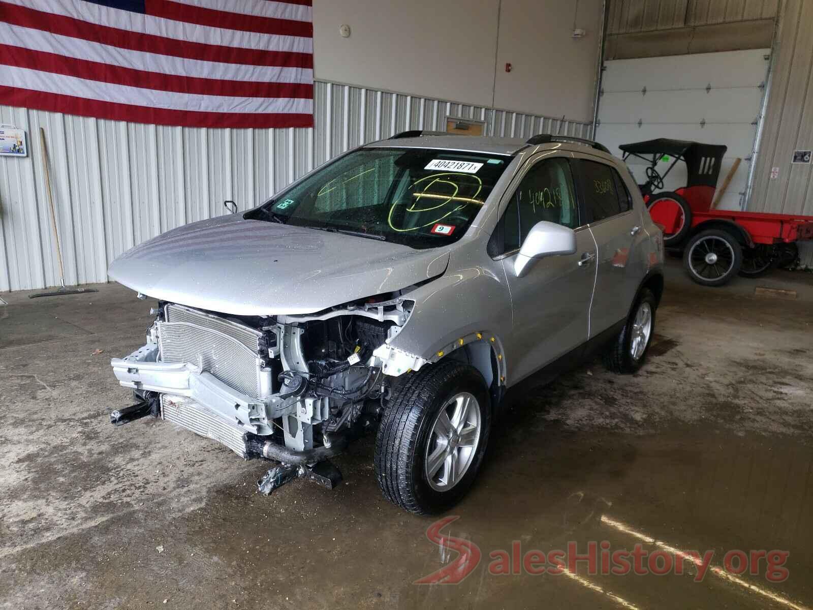 KL7CJPSB5KB887763 2019 CHEVROLET TRAX