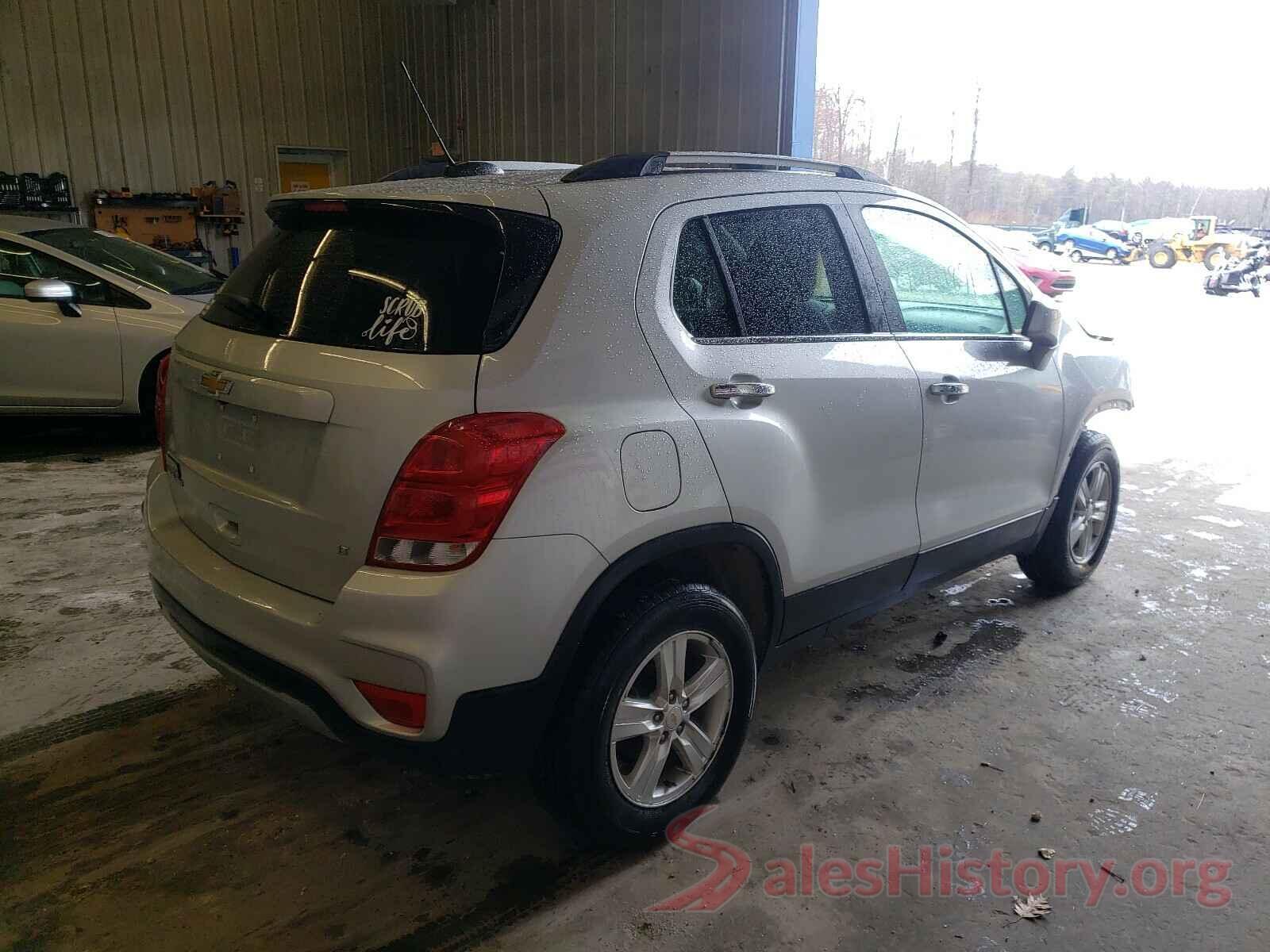 KL7CJPSB5KB887763 2019 CHEVROLET TRAX