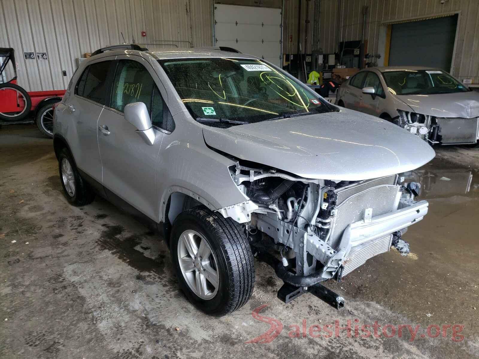 KL7CJPSB5KB887763 2019 CHEVROLET TRAX