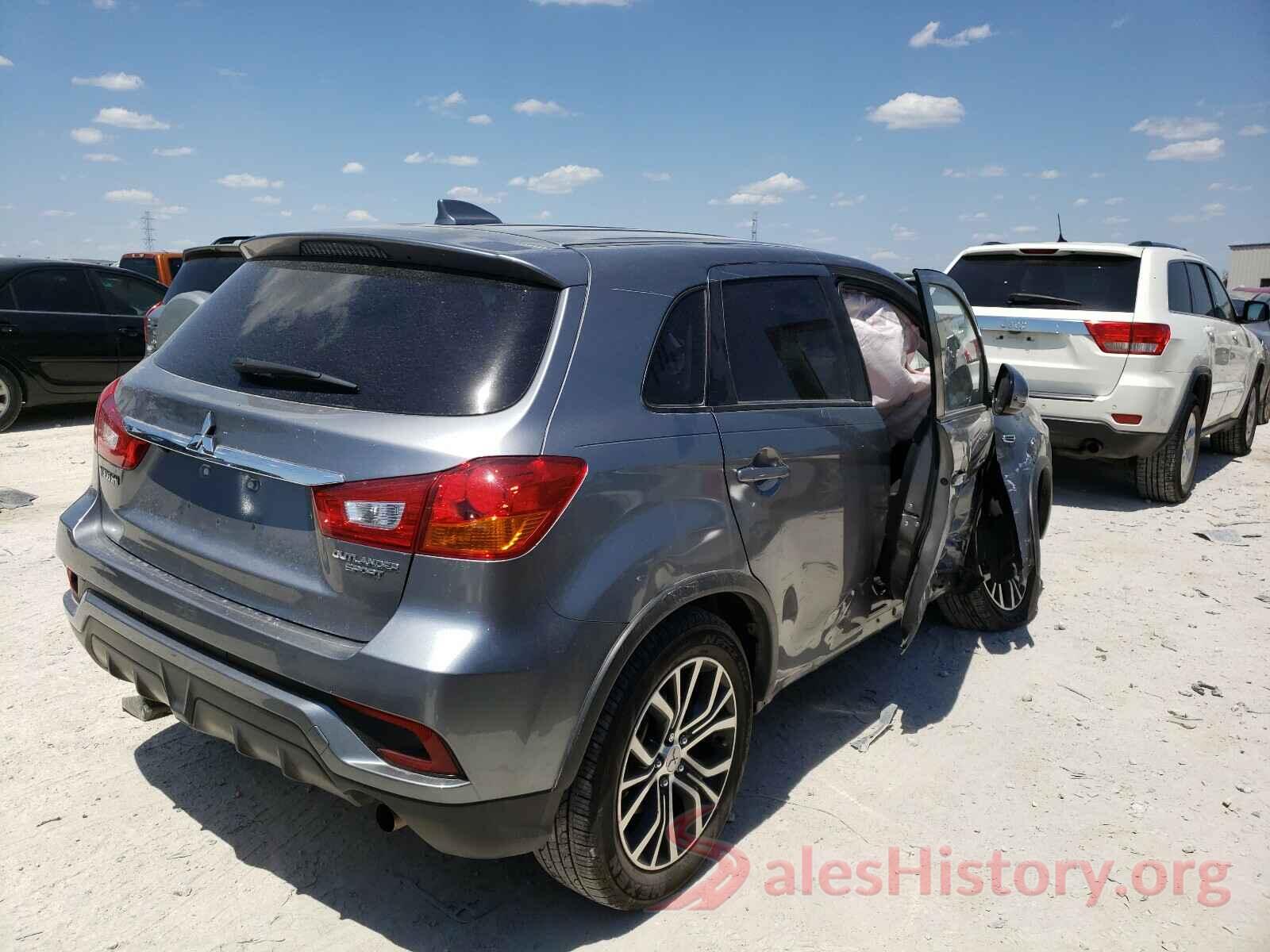 JA4AP3AU1KU012599 2019 MITSUBISHI OUTLANDER