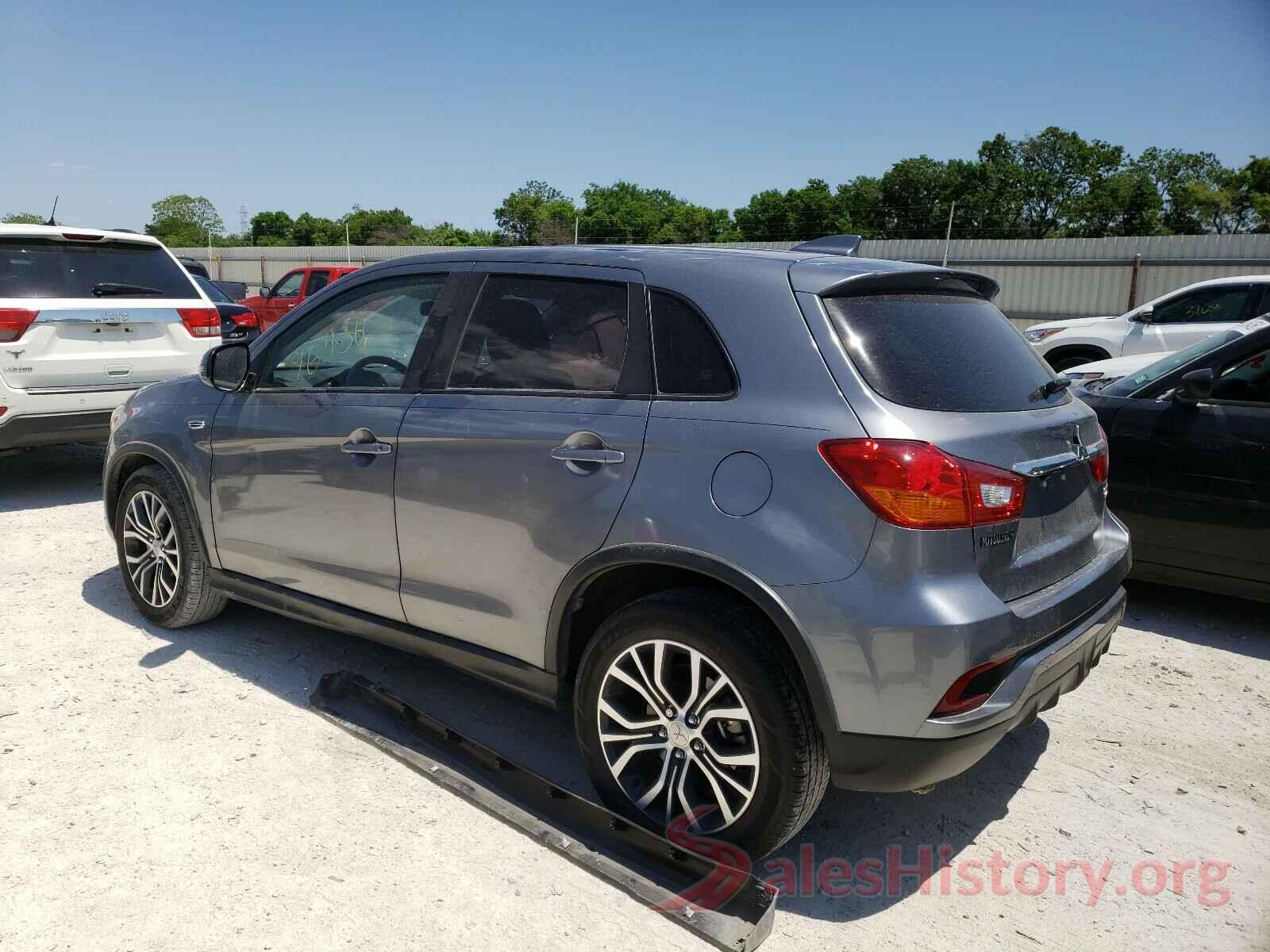 JA4AP3AU1KU012599 2019 MITSUBISHI OUTLANDER