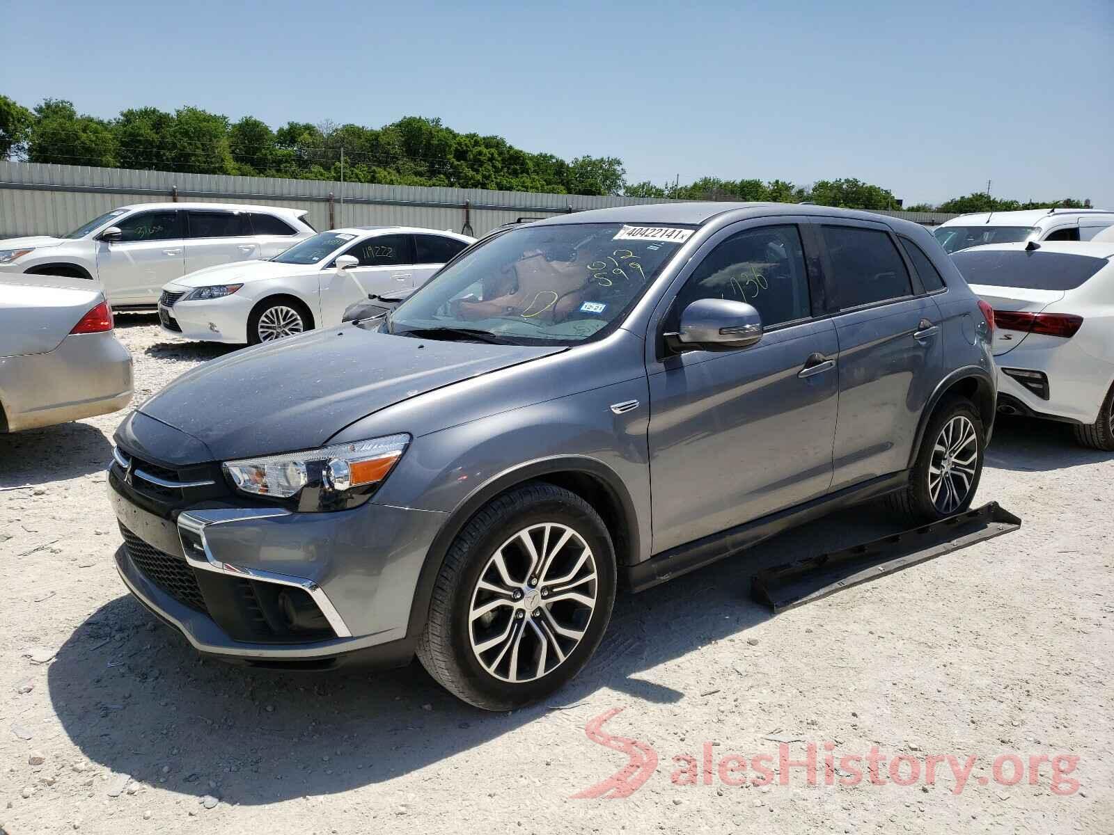 JA4AP3AU1KU012599 2019 MITSUBISHI OUTLANDER