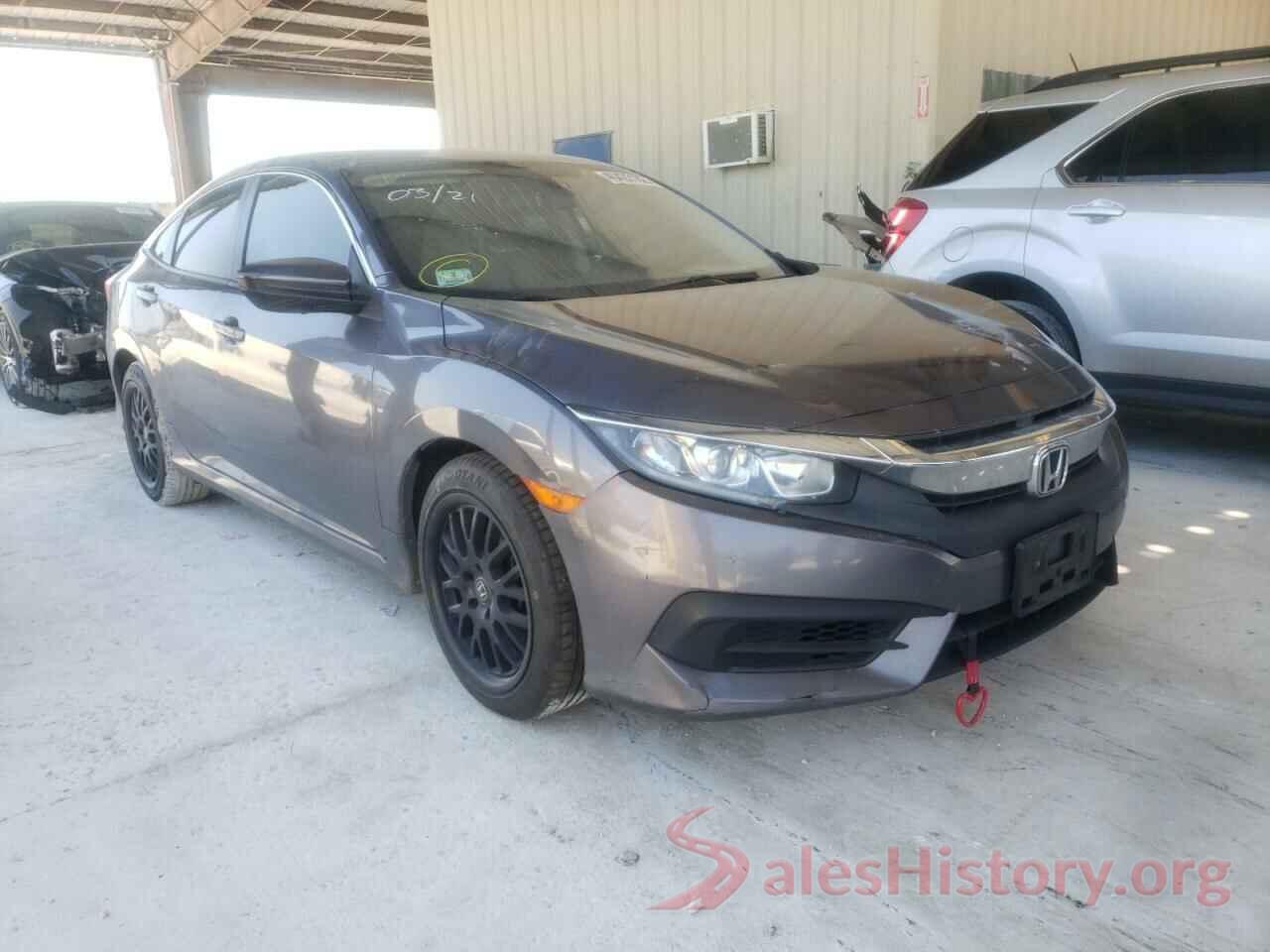 19XFC2F59GE244411 2016 HONDA CIVIC