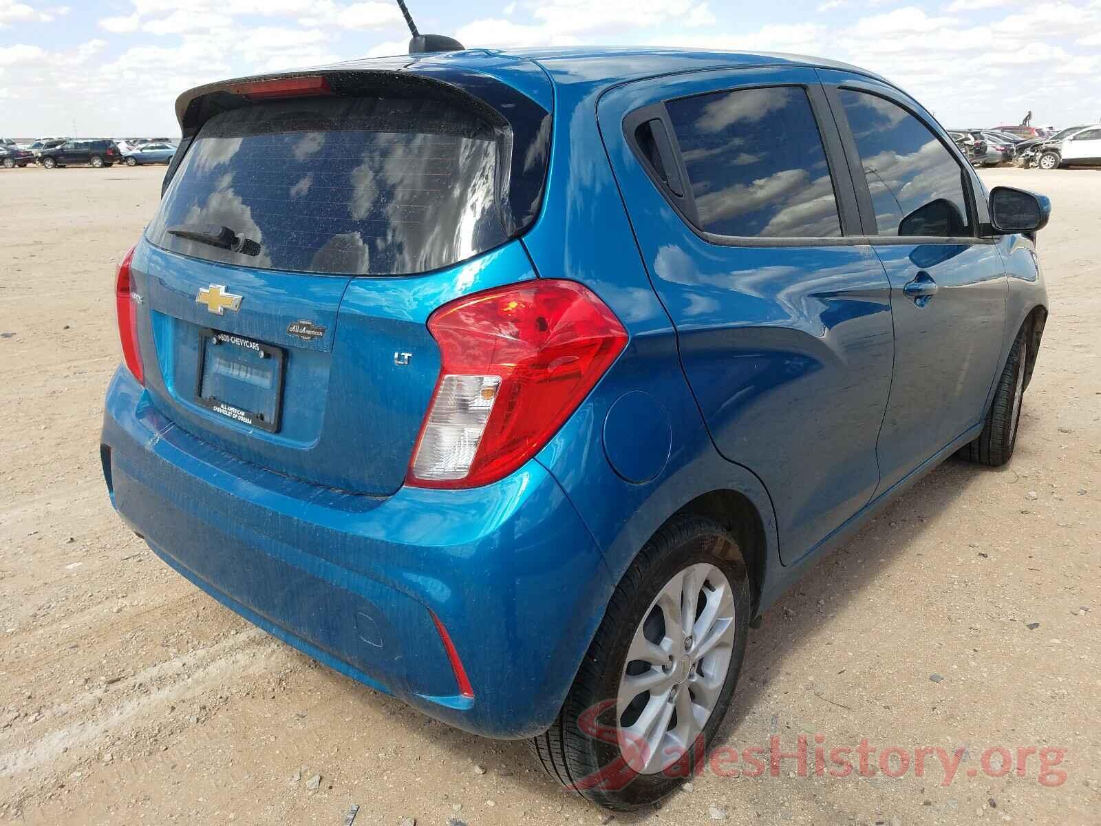 KL8CC6SA7LC481485 2020 CHEVROLET SPARK