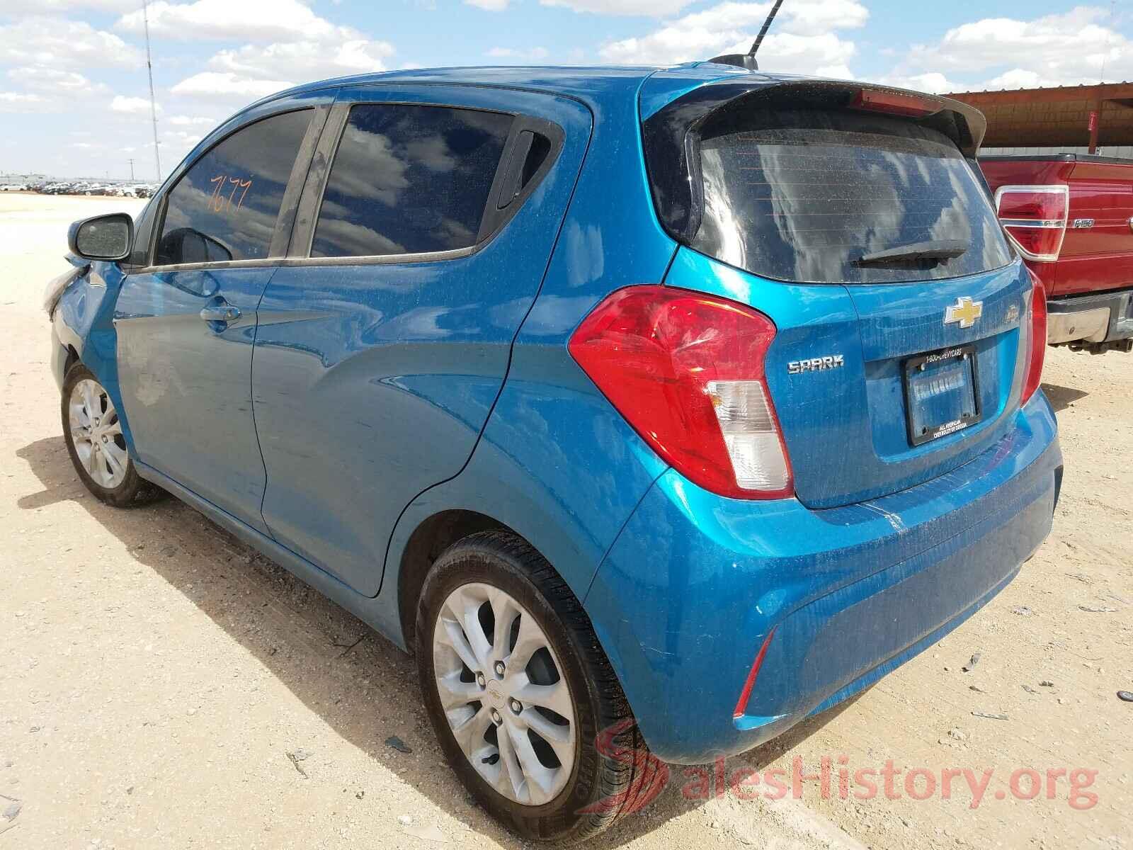 KL8CC6SA7LC481485 2020 CHEVROLET SPARK