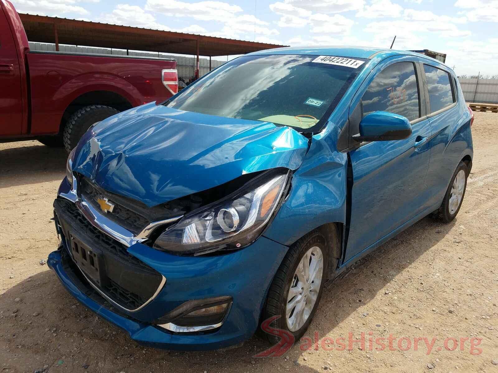 KL8CC6SA7LC481485 2020 CHEVROLET SPARK