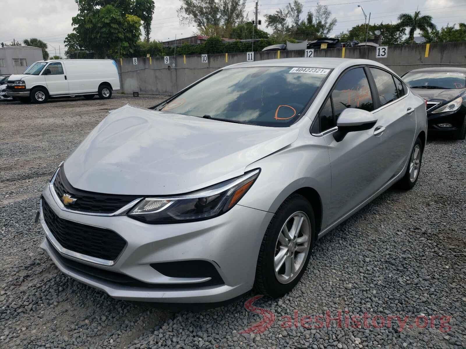 1G1BE5SM4H7229395 2017 CHEVROLET CRUZE