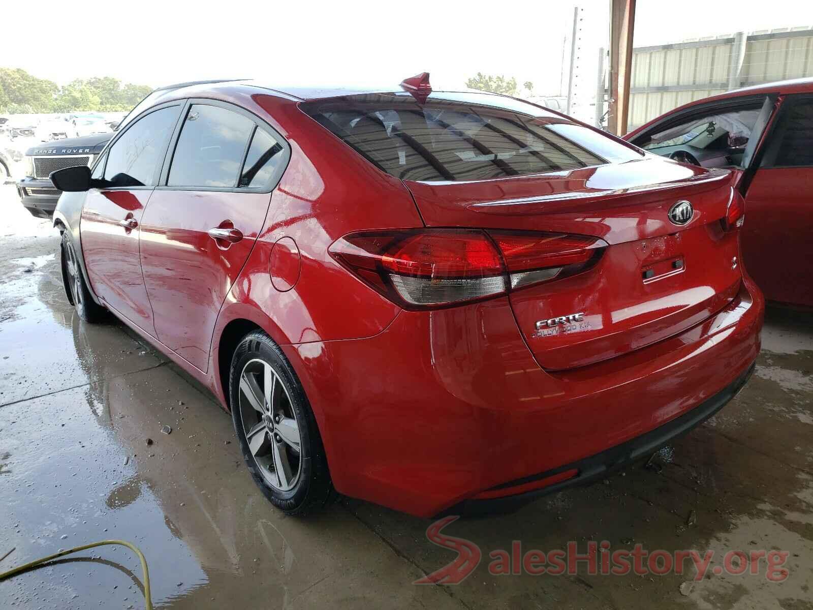 3KPFL4A79JE265416 2018 KIA FORTE