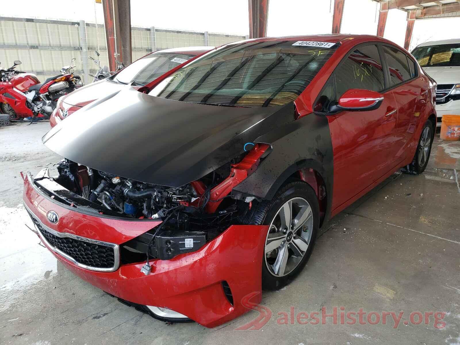 3KPFL4A79JE265416 2018 KIA FORTE