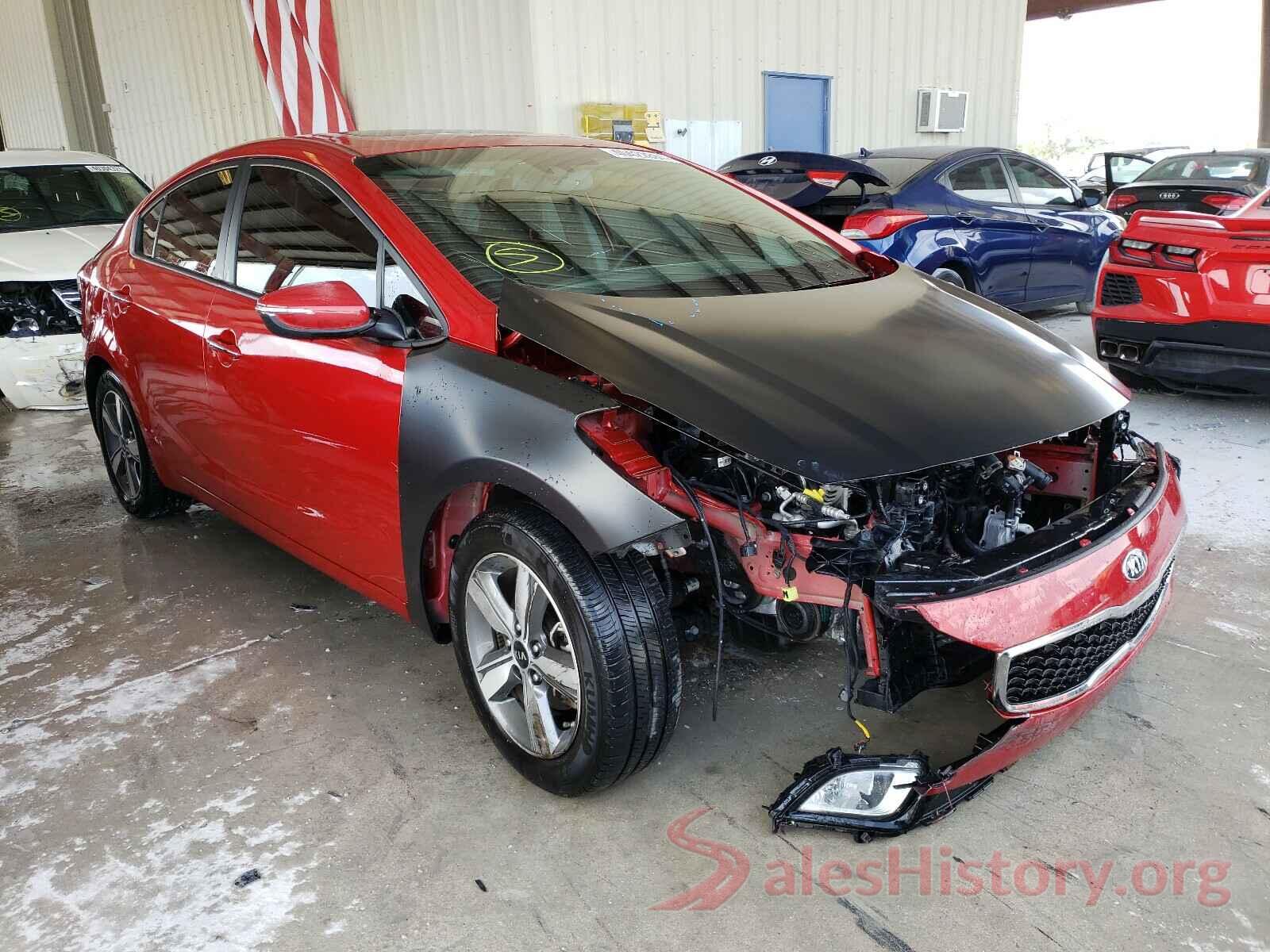 3KPFL4A79JE265416 2018 KIA FORTE