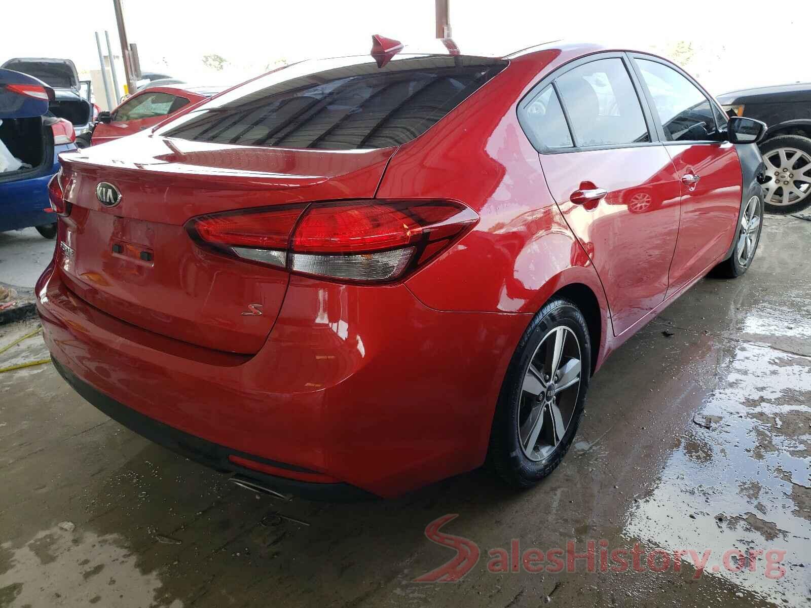 3KPFL4A79JE265416 2018 KIA FORTE