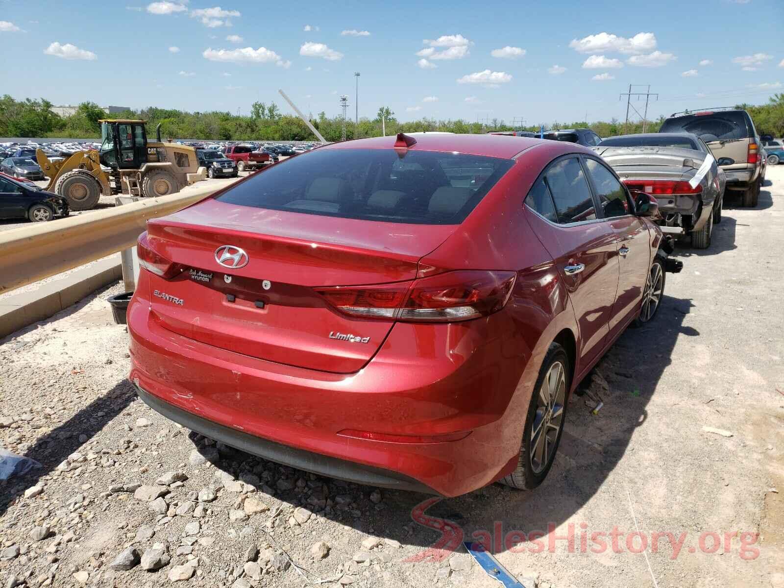 5NPD84LF3HH040461 2017 HYUNDAI ELANTRA