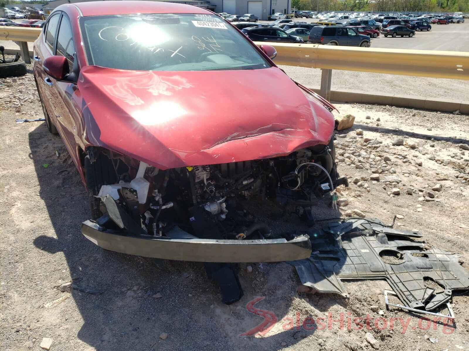 5NPD84LF3HH040461 2017 HYUNDAI ELANTRA