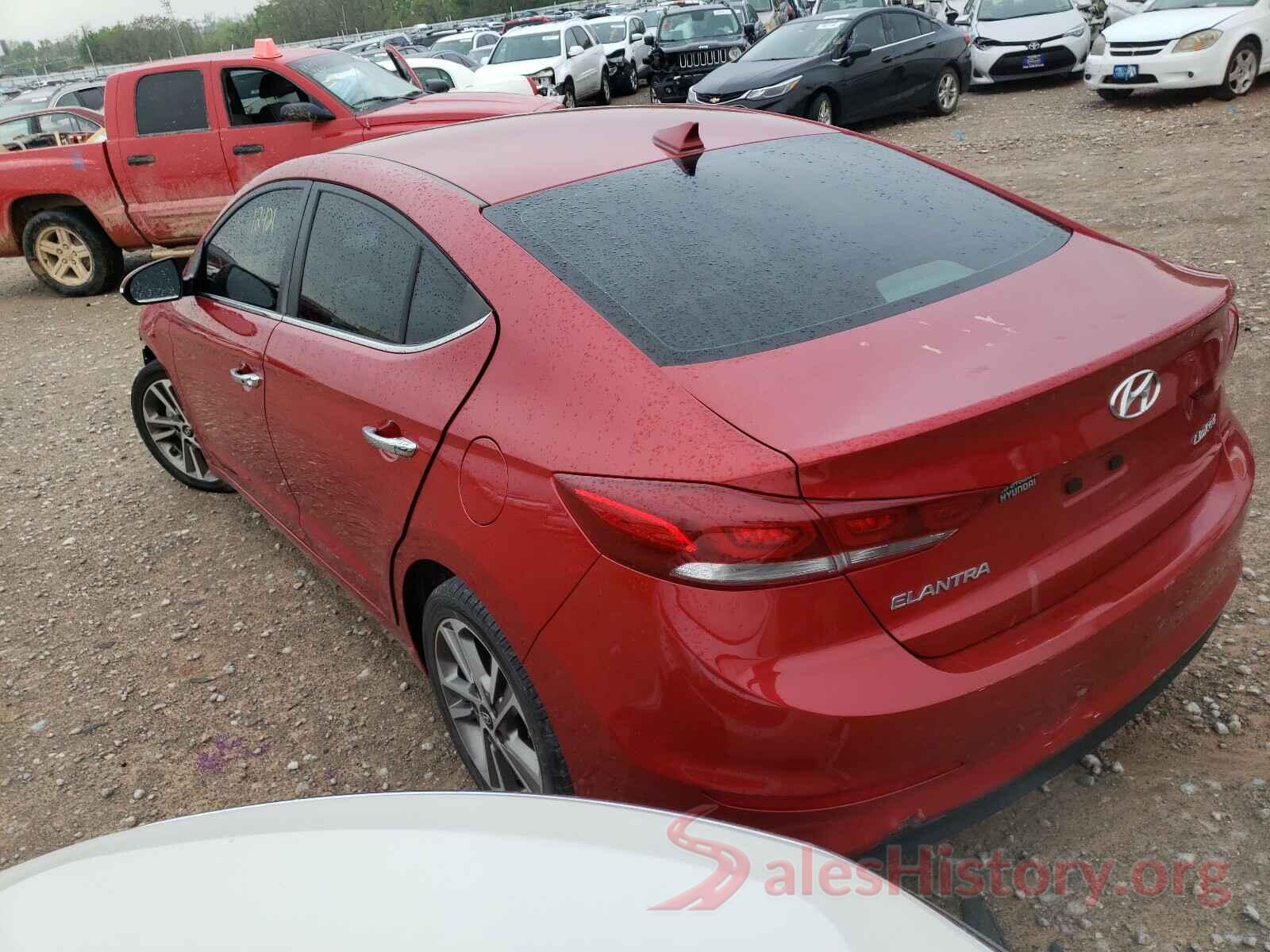 5NPD84LF3HH040461 2017 HYUNDAI ELANTRA