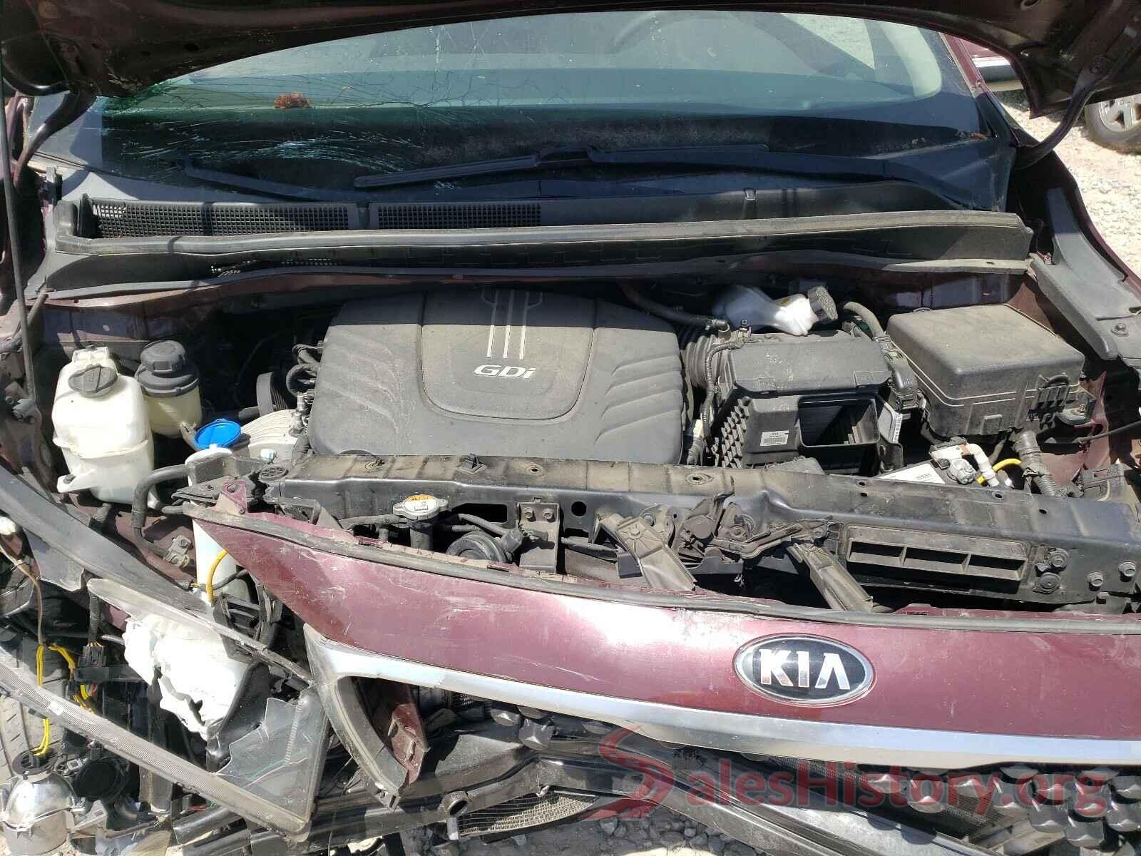 KNDMB5C10G6103536 2016 KIA SEDONA