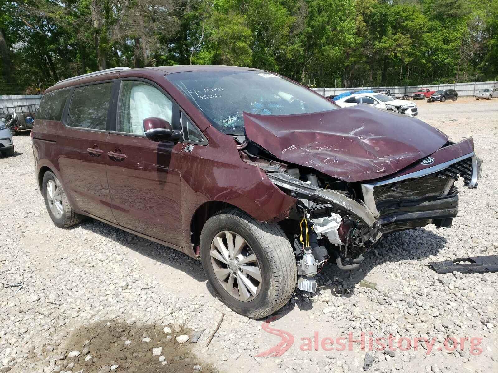 KNDMB5C10G6103536 2016 KIA SEDONA