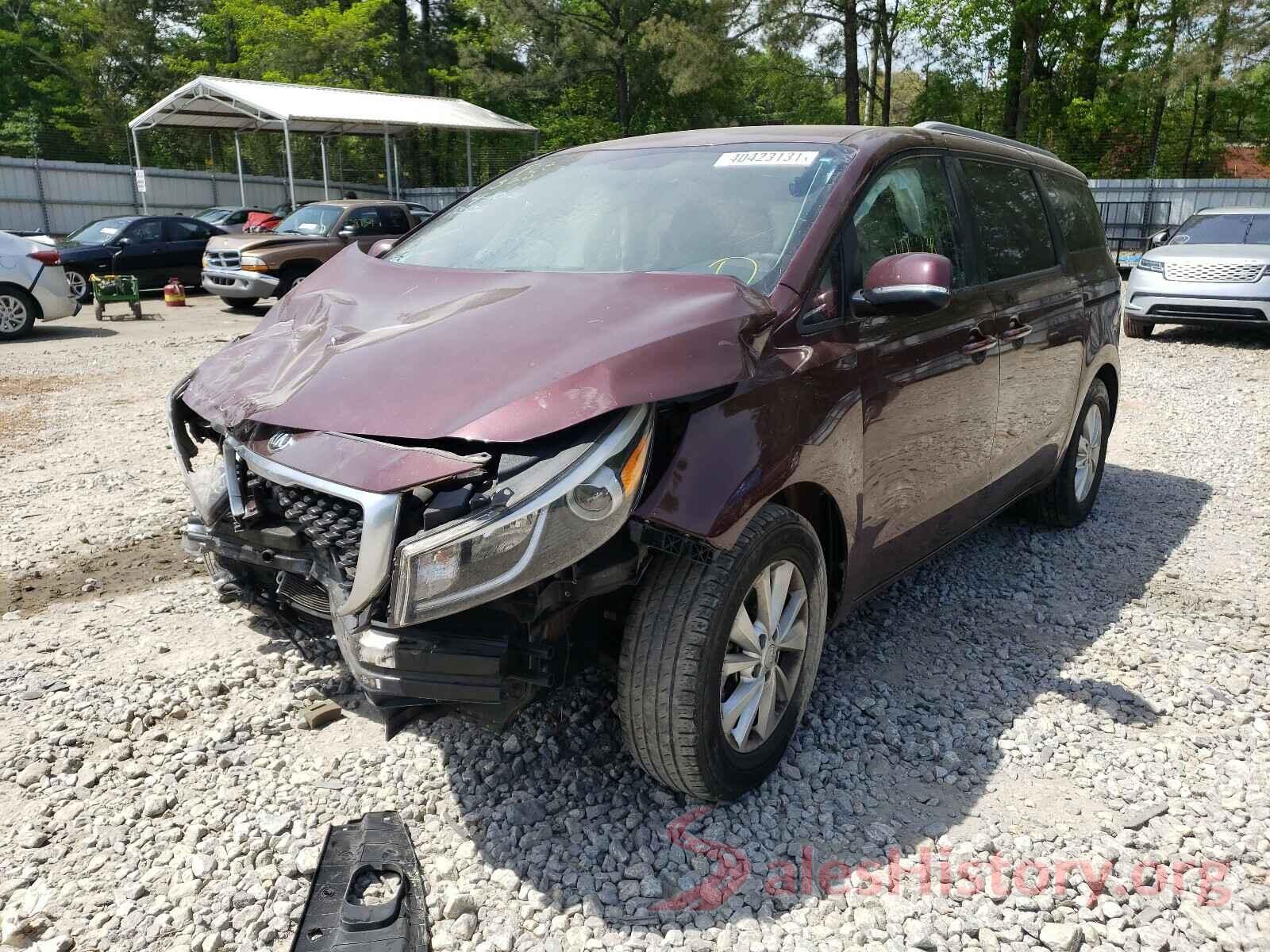 KNDMB5C10G6103536 2016 KIA SEDONA