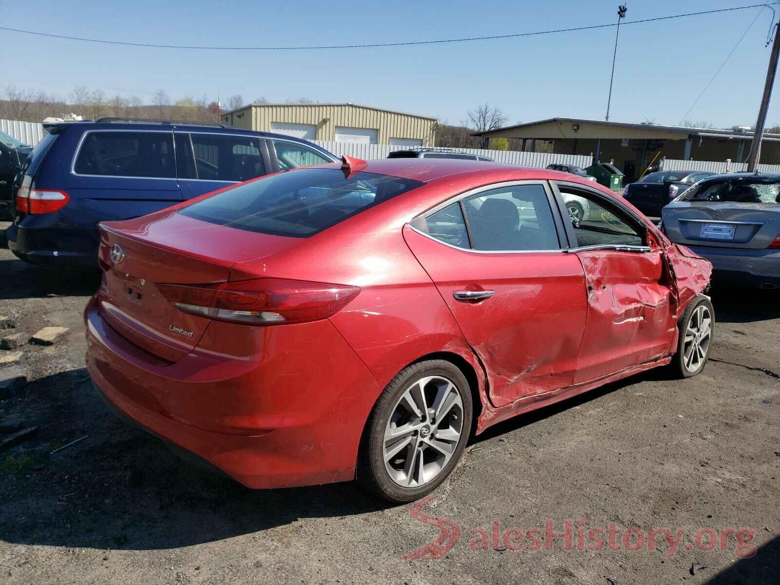 5NPD84LF2HH103758 2017 HYUNDAI ELANTRA