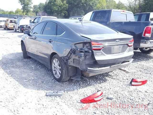 3FA6P0H71HR359267 2017 FORD FUSION