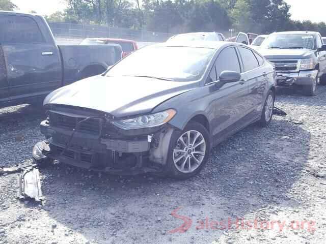 3FA6P0H71HR359267 2017 FORD FUSION