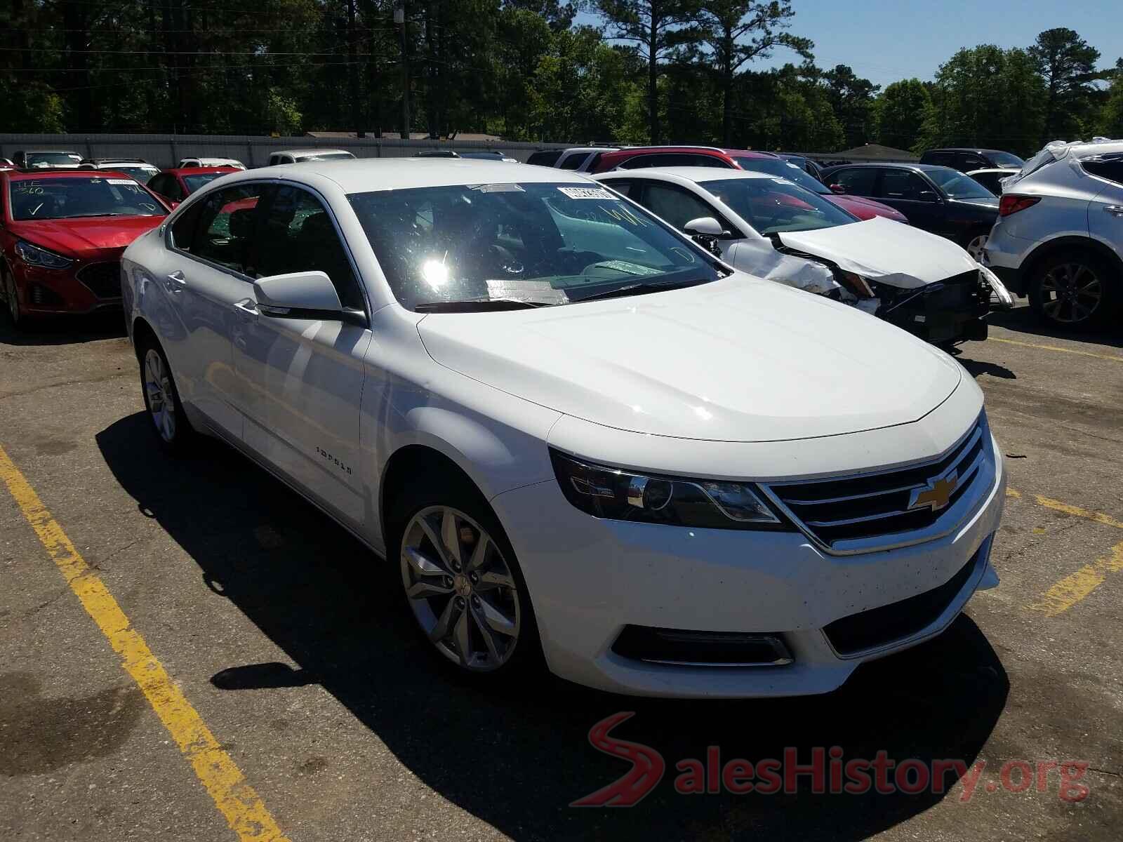 1G11Z5S3XLU110087 2020 CHEVROLET IMPALA