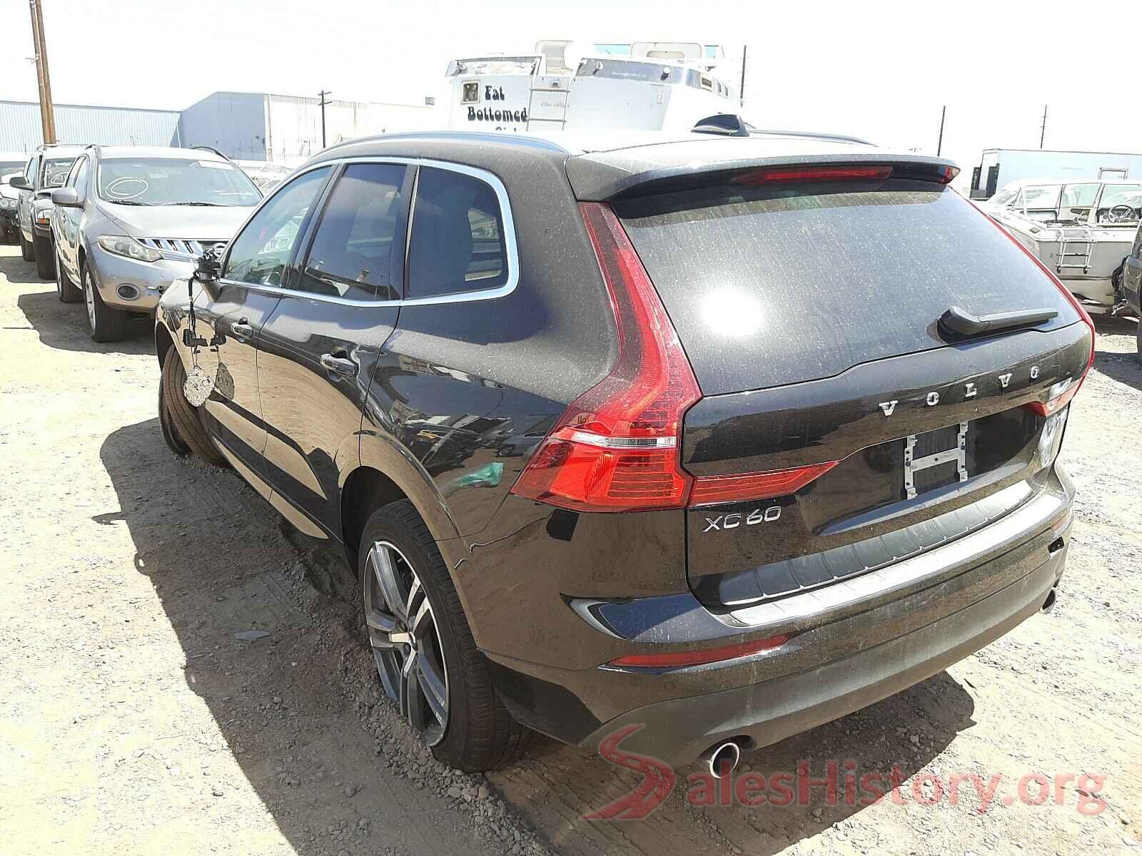 YV4A22RK8M1749060 2021 VOLVO XC60