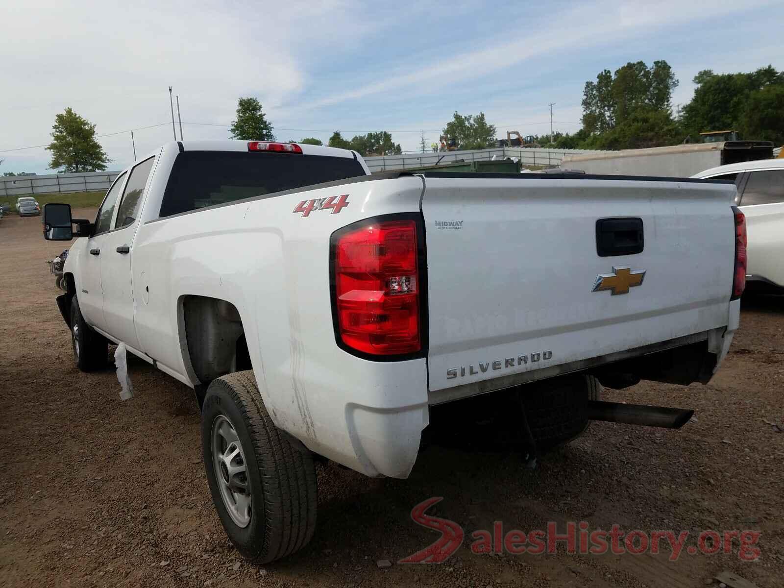 1GC1KREG6KF135766 2019 CHEVROLET SILVERADO