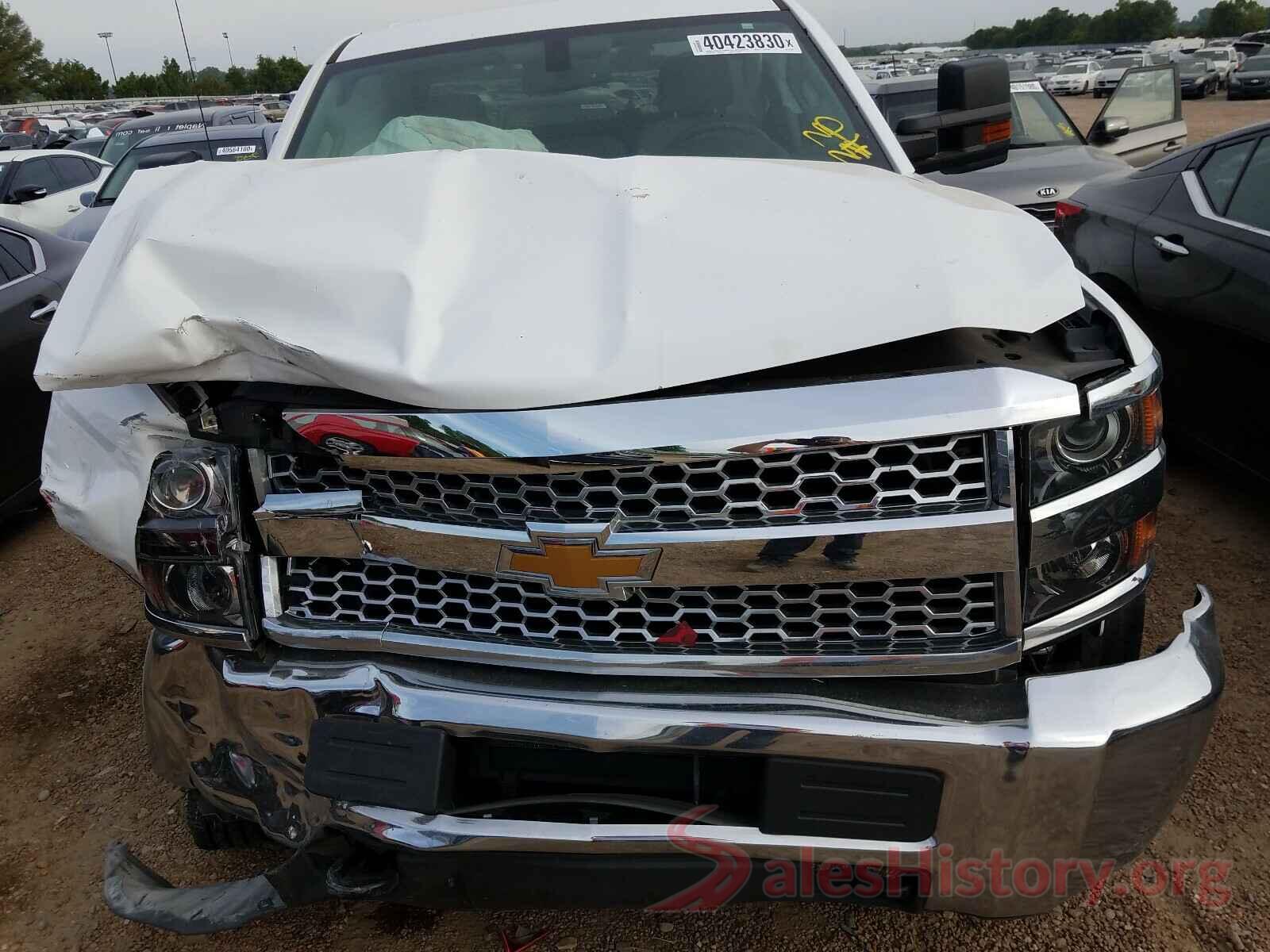 1GC1KREG6KF135766 2019 CHEVROLET SILVERADO