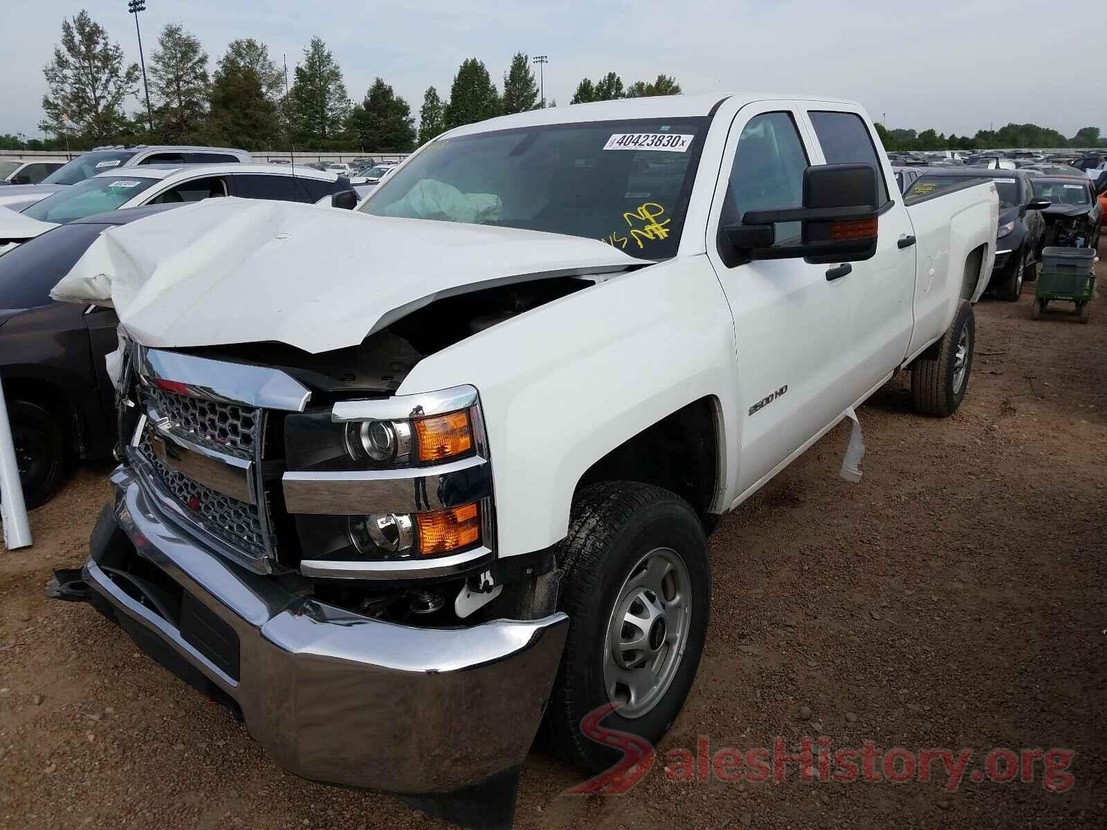 1GC1KREG6KF135766 2019 CHEVROLET SILVERADO