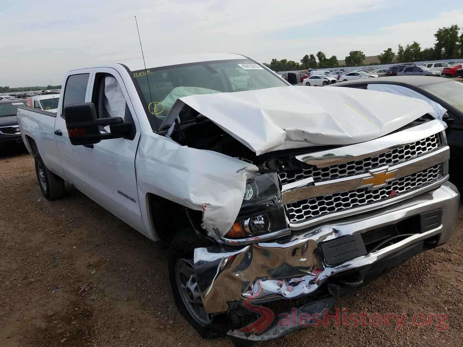 1GC1KREG6KF135766 2019 CHEVROLET SILVERADO