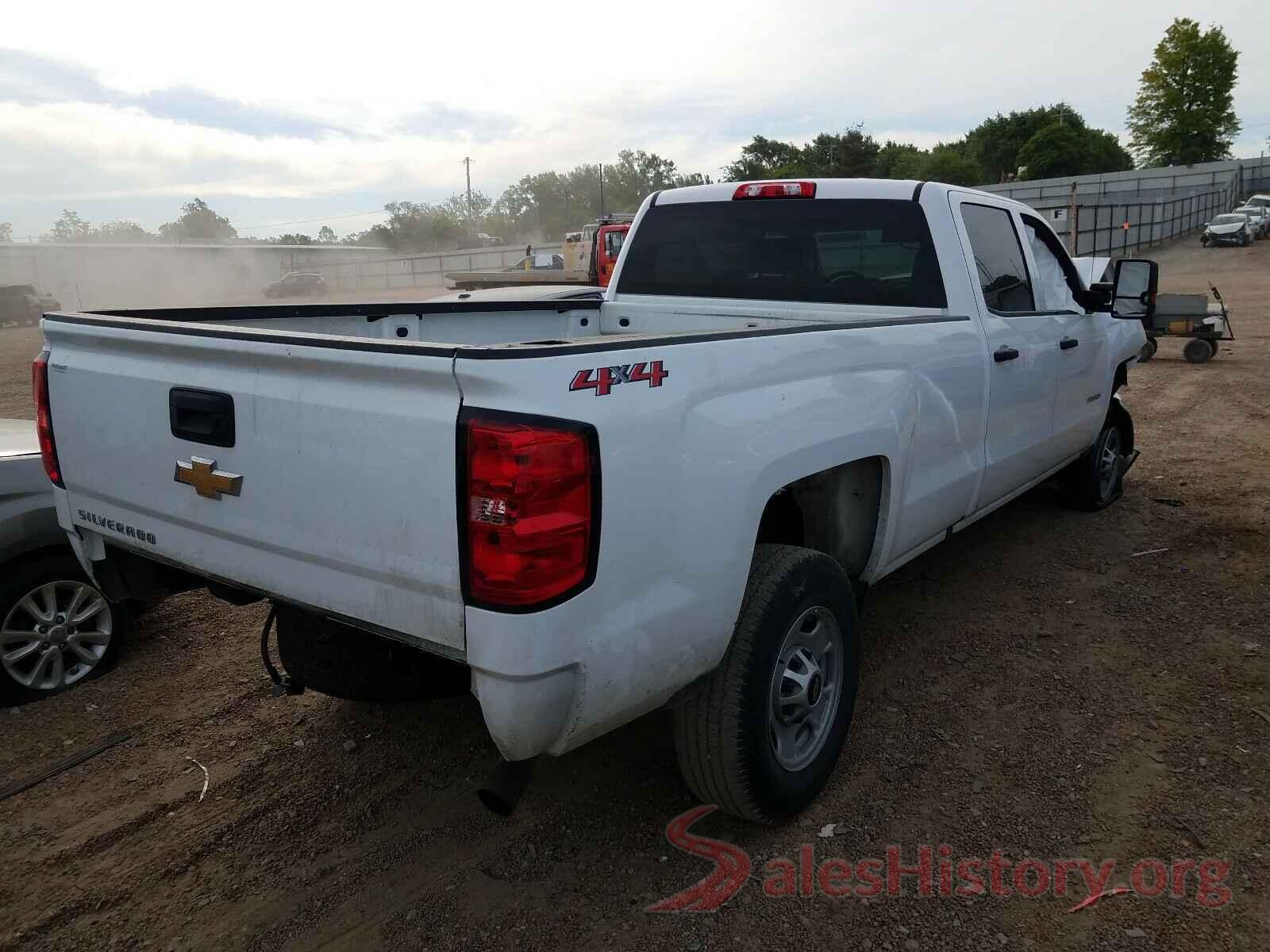 1GC1KREG6KF135766 2019 CHEVROLET SILVERADO