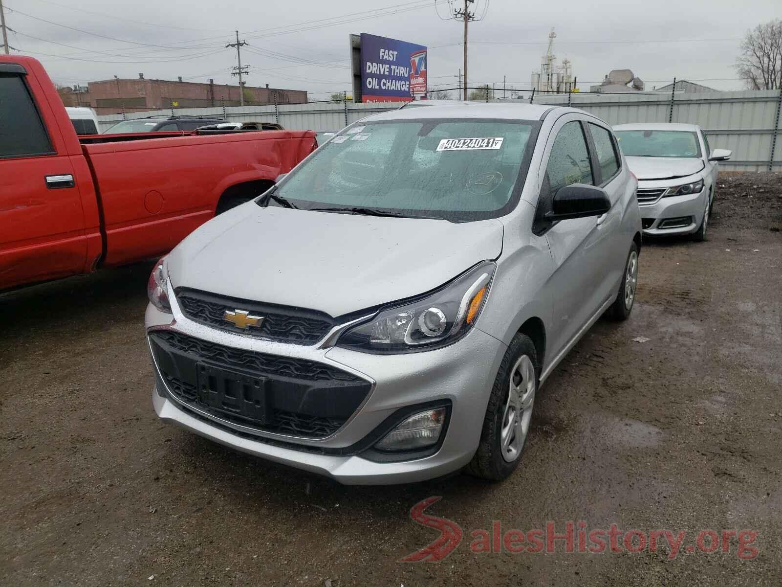 KL8CB6SA8LC464018 2020 CHEVROLET SPARK