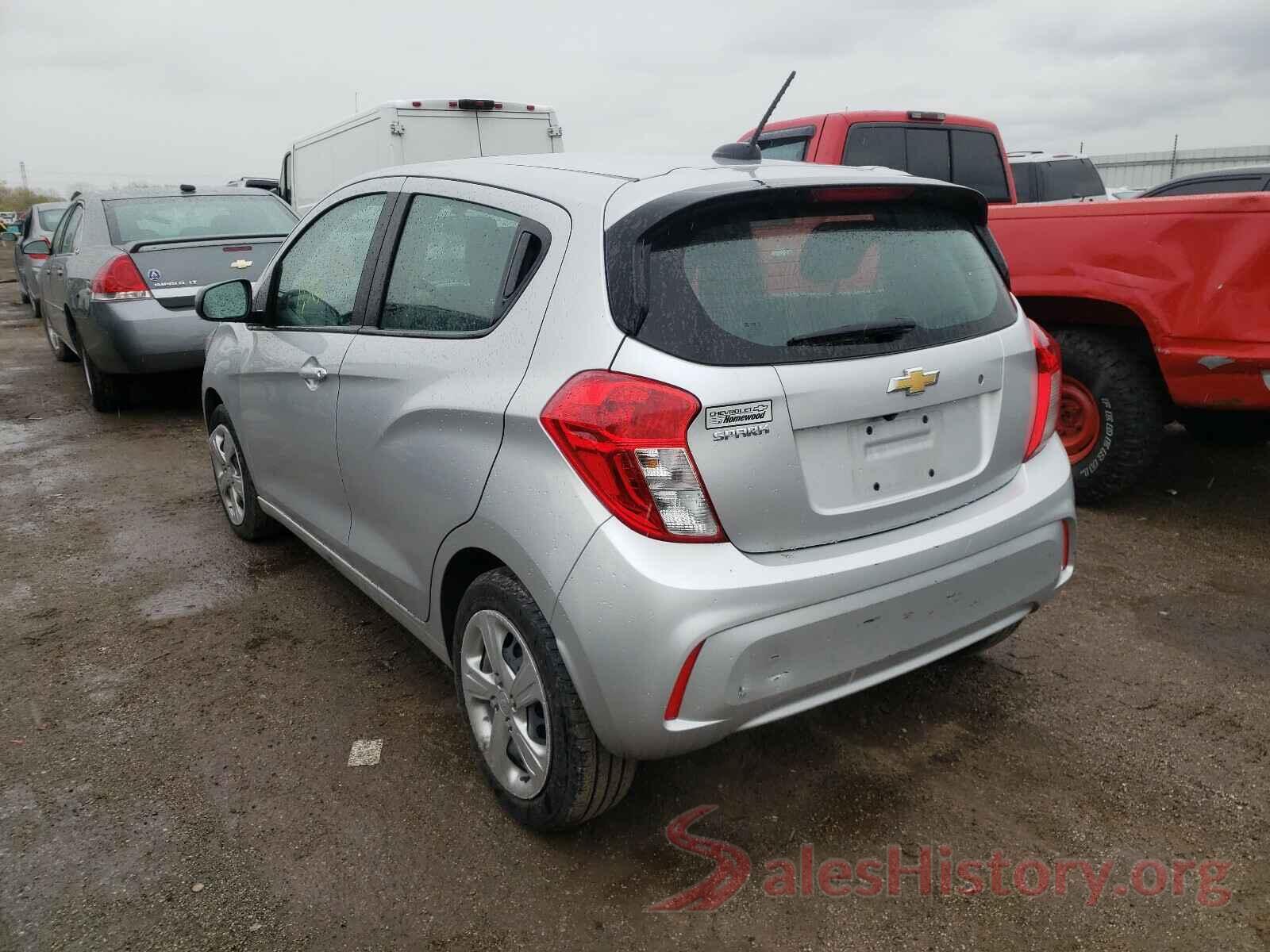 KL8CB6SA8LC464018 2020 CHEVROLET SPARK