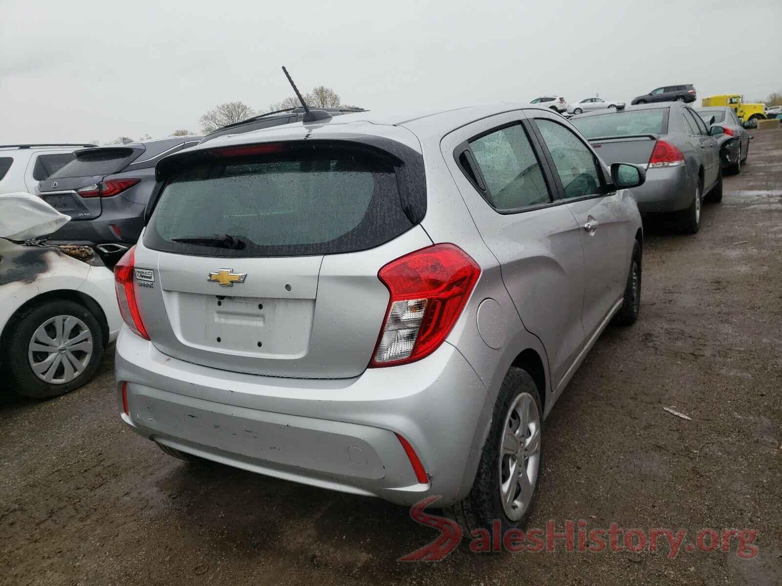 KL8CB6SA8LC464018 2020 CHEVROLET SPARK