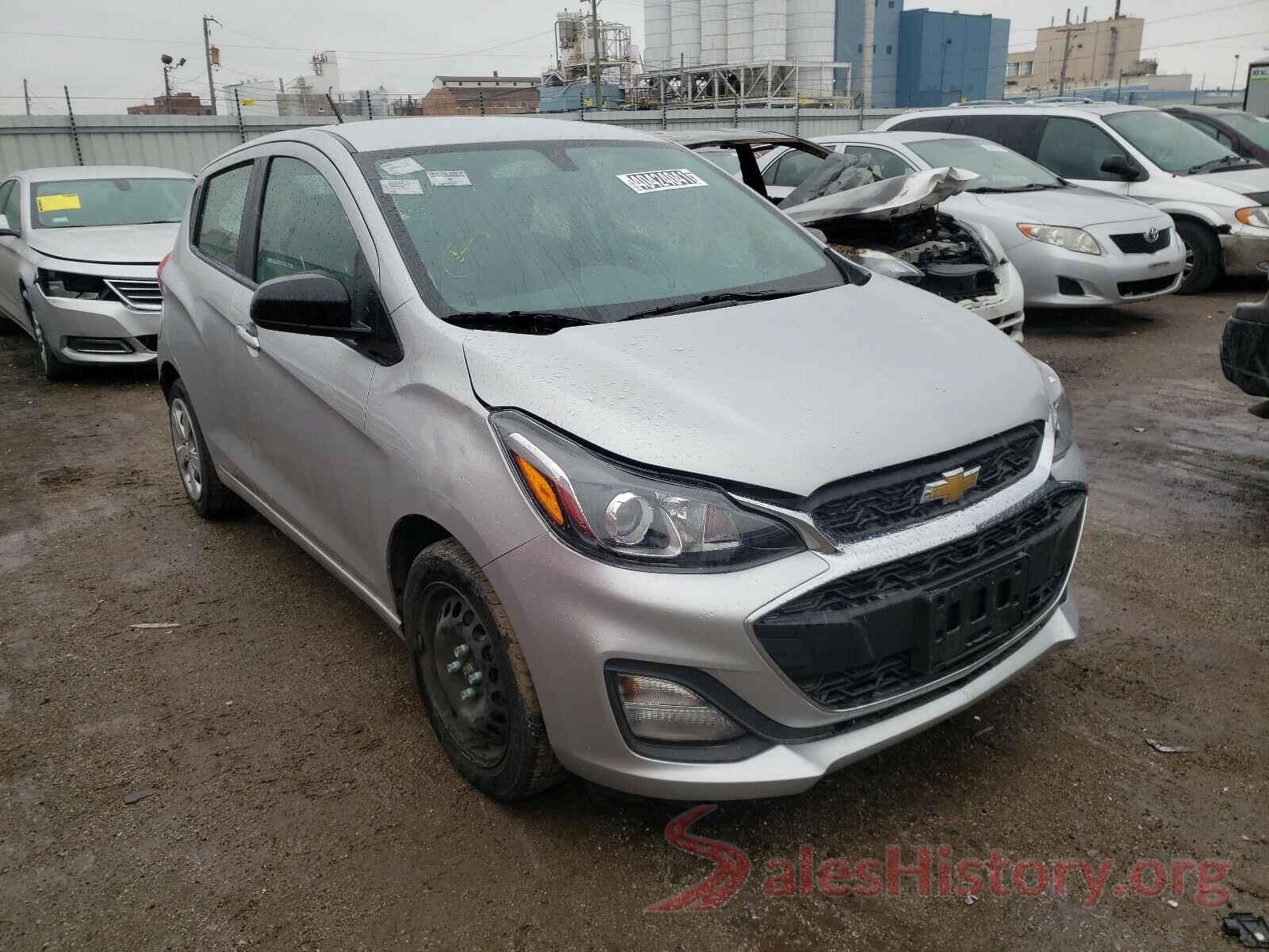 KL8CB6SA8LC464018 2020 CHEVROLET SPARK