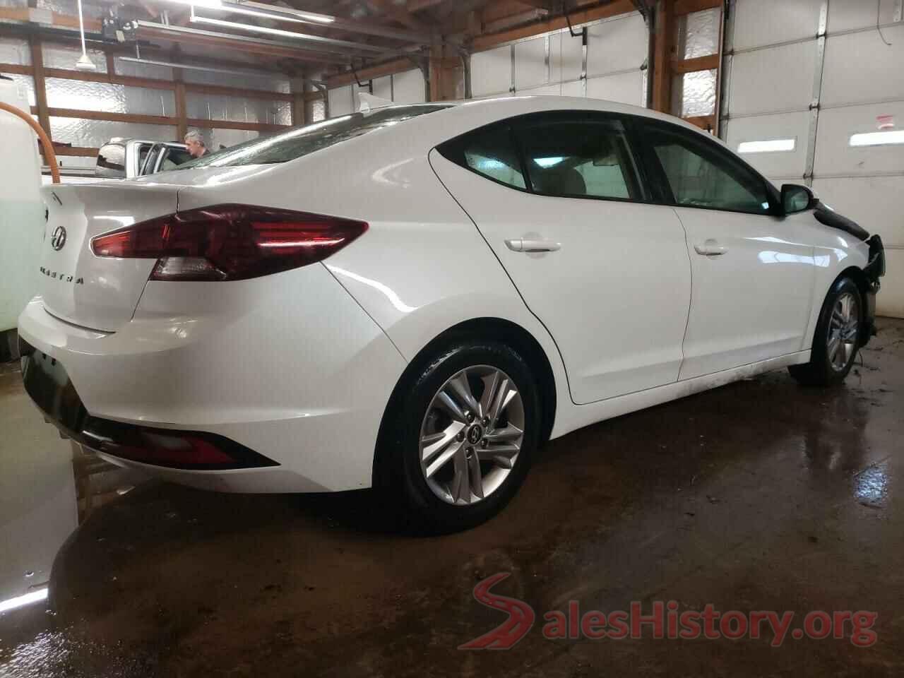 5NPD84LF1KH423001 2019 HYUNDAI ELANTRA