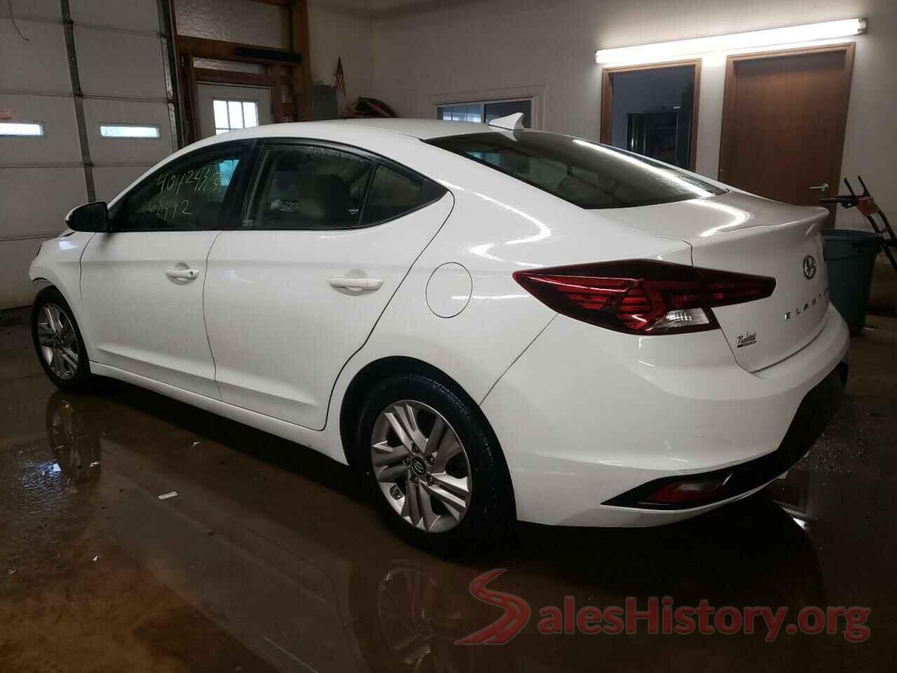 5NPD84LF1KH423001 2019 HYUNDAI ELANTRA